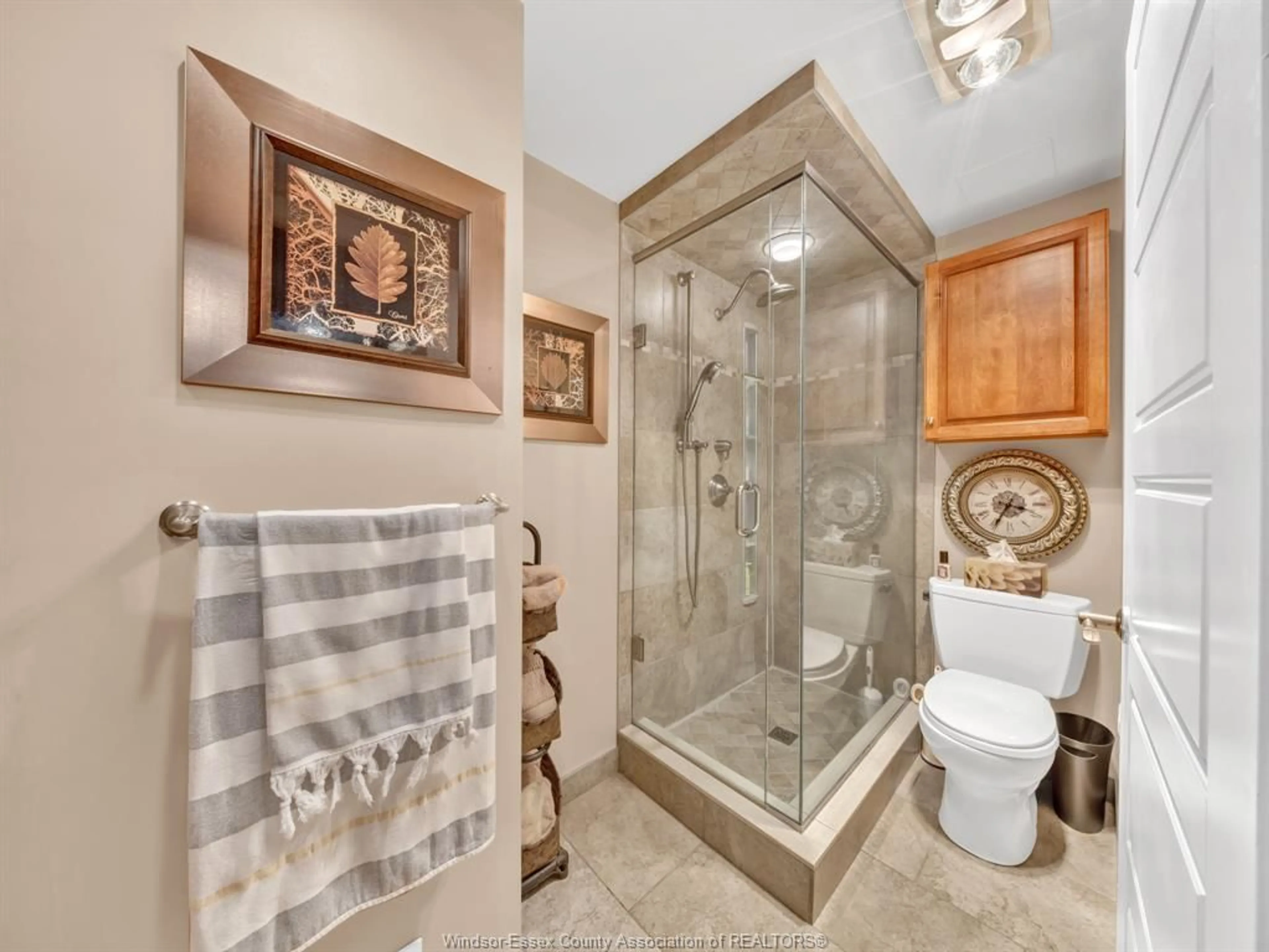 Contemporary bathroom, ceramic/tile floor for 2295 CHILVER Rd, Windsor Ontario N8W 2V4