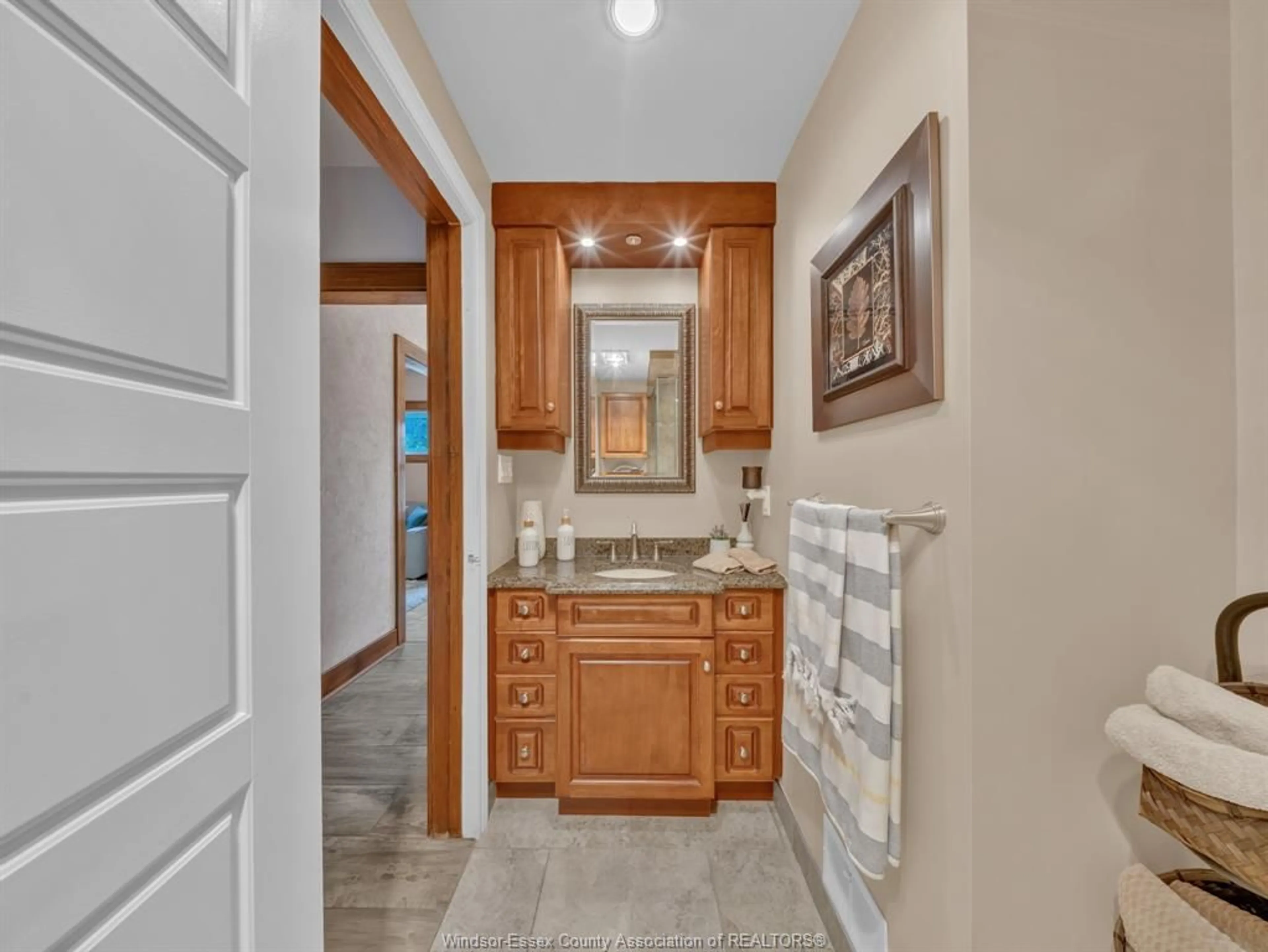 Contemporary bathroom, ceramic/tile floor for 2295 CHILVER Rd, Windsor Ontario N8W 2V4