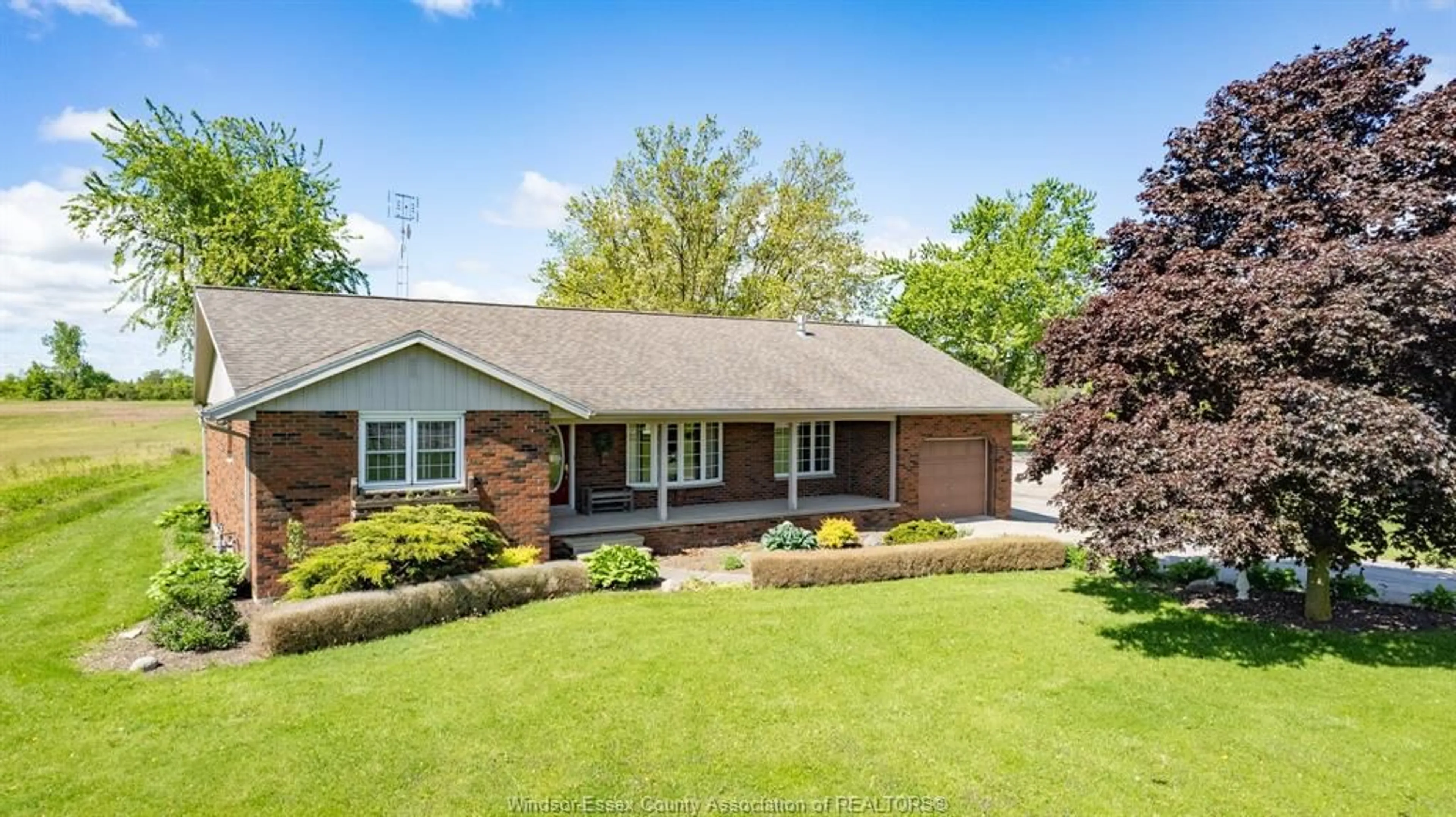 Home with brick exterior material, street for 836 TALBOT Rd, Maidstone Ontario N0R 1K0