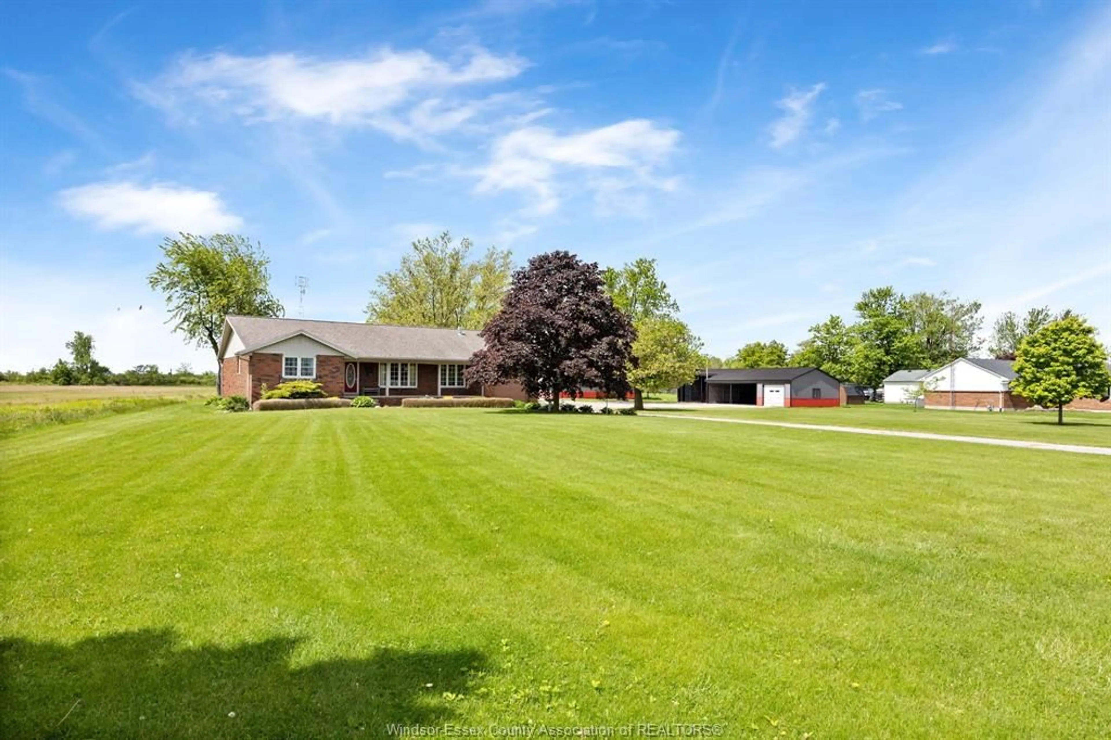 A pic from outside/outdoor area/front of a property/back of a property/a pic from drone, unknown for 836 TALBOT Rd, Maidstone Ontario N0R 1K0