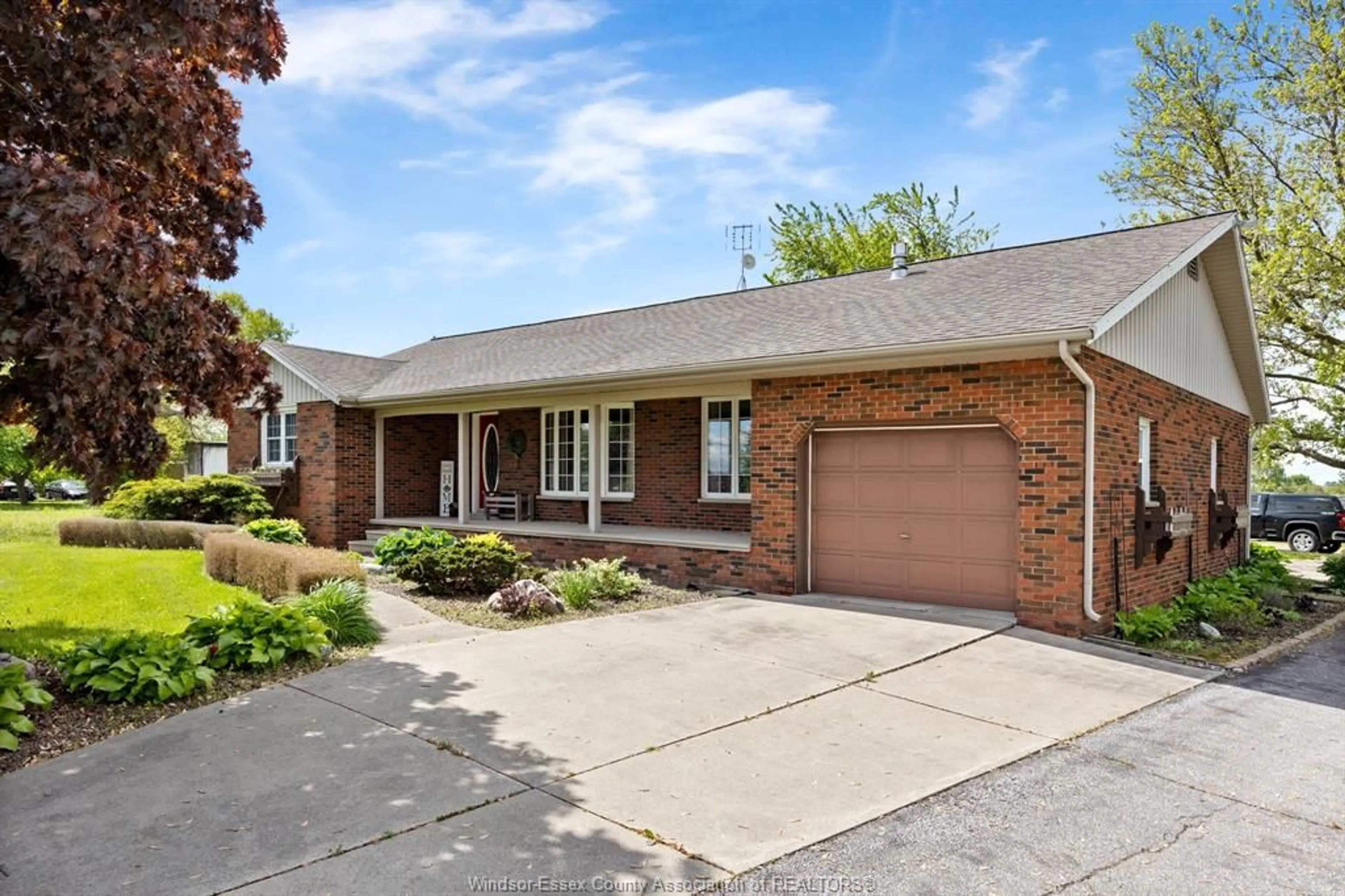 Home with brick exterior material, street for 836 TALBOT Rd, Maidstone Ontario N0R 1K0