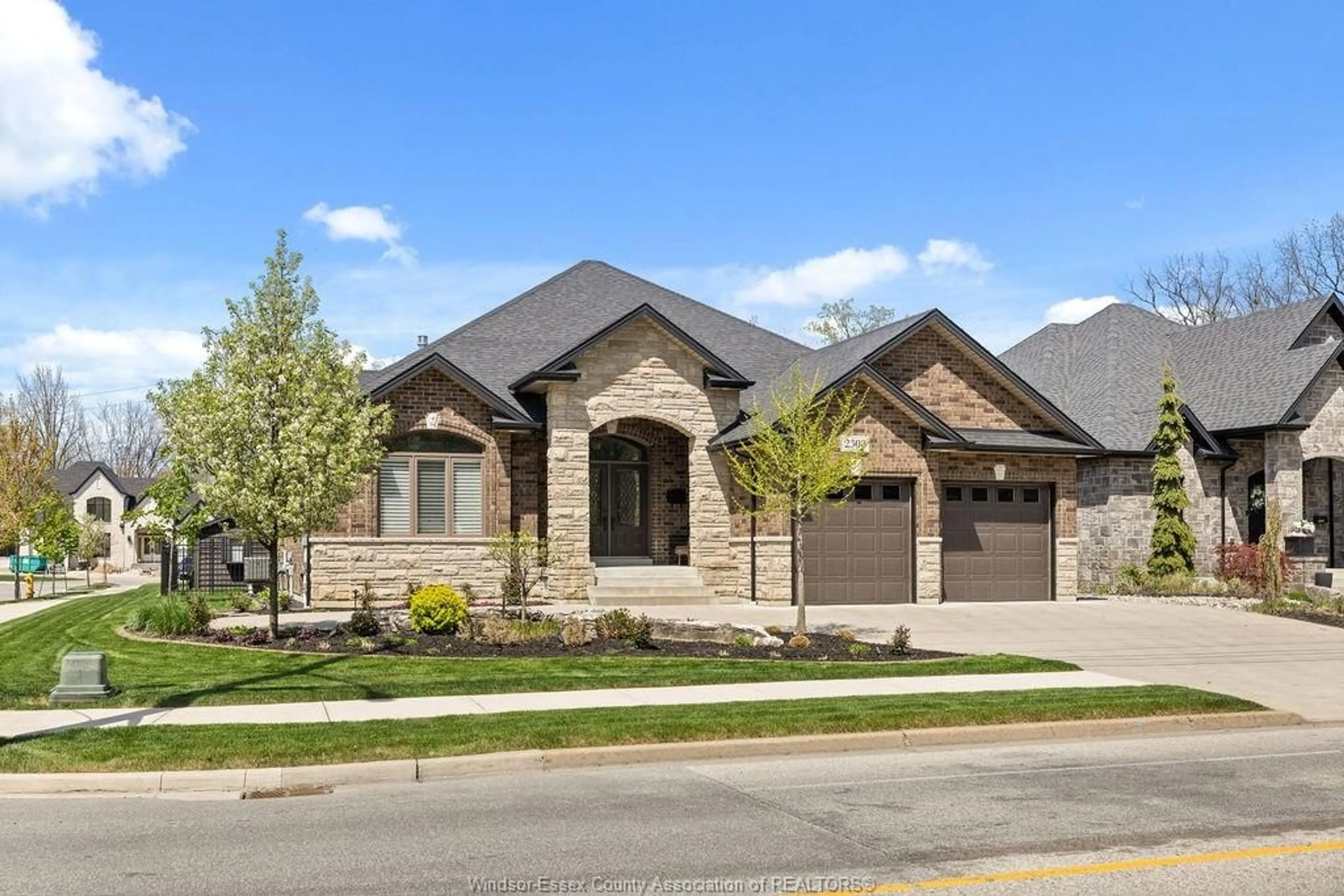 Home with brick exterior material, street for LOT 8 DISPUTED Rd, LaSalle Ontario N9H 1X8