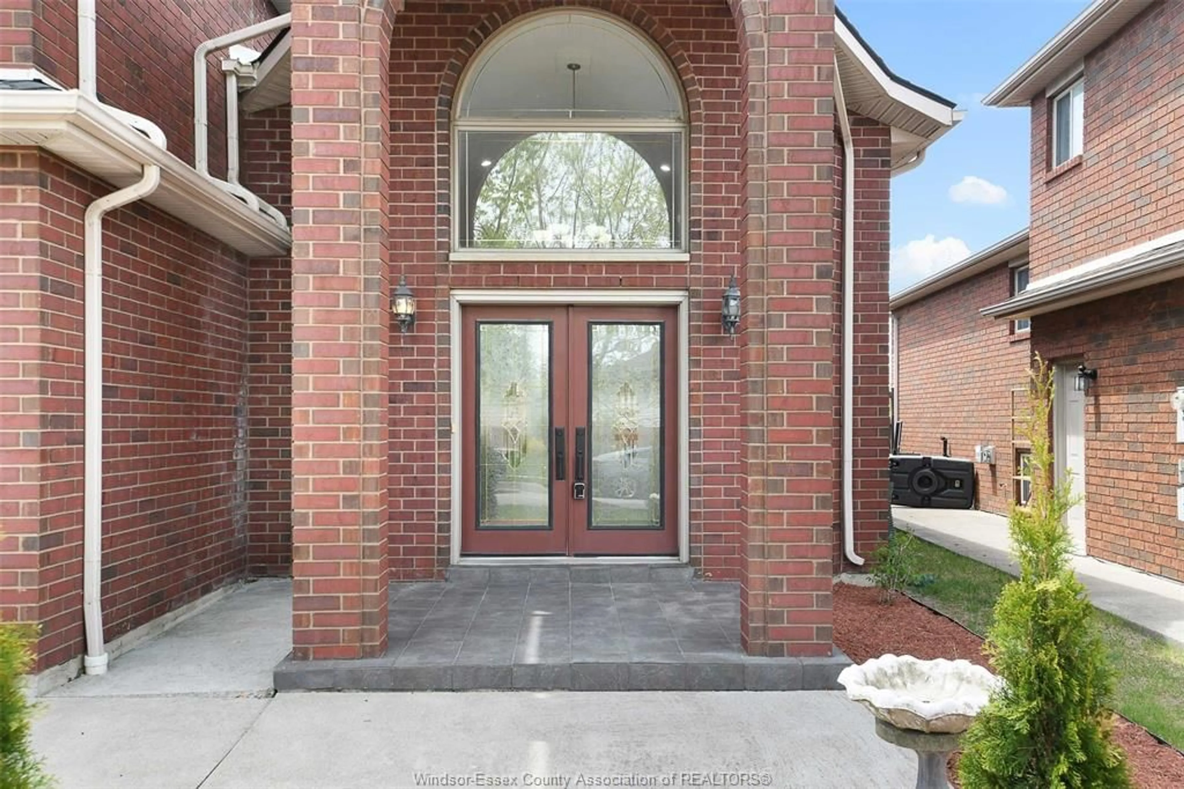 Home with brick exterior material, street for 4532 OSAKA Cir, Windsor Ontario N9G 3G3