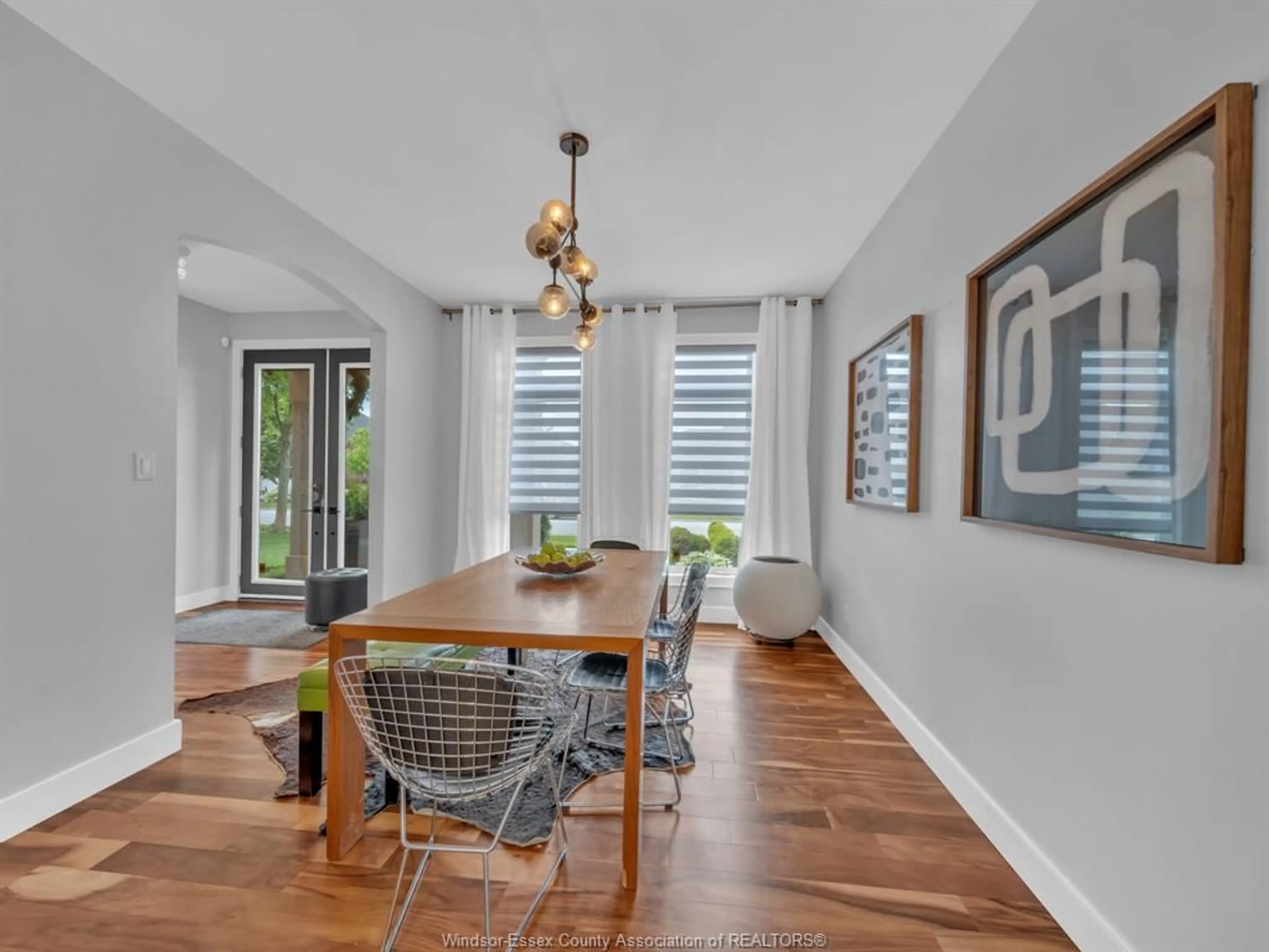 Dining room, wood/laminate floor for 1083 REGENCY Cres, Lakeshore Ontario N0R 1A0