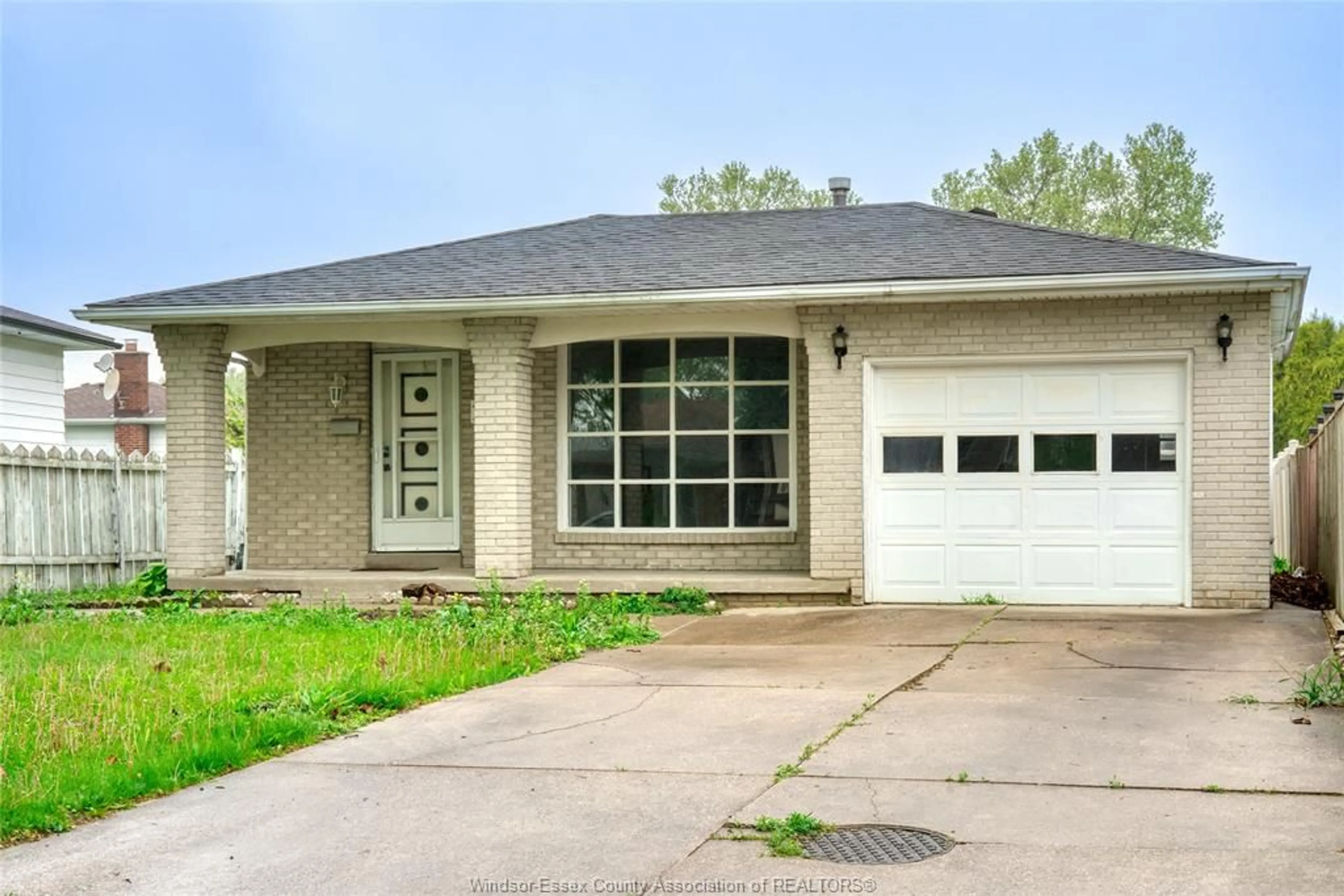 Home with brick exterior material, street for 10649 HALSTEAD Cres, Windsor Ontario N8R 2C3