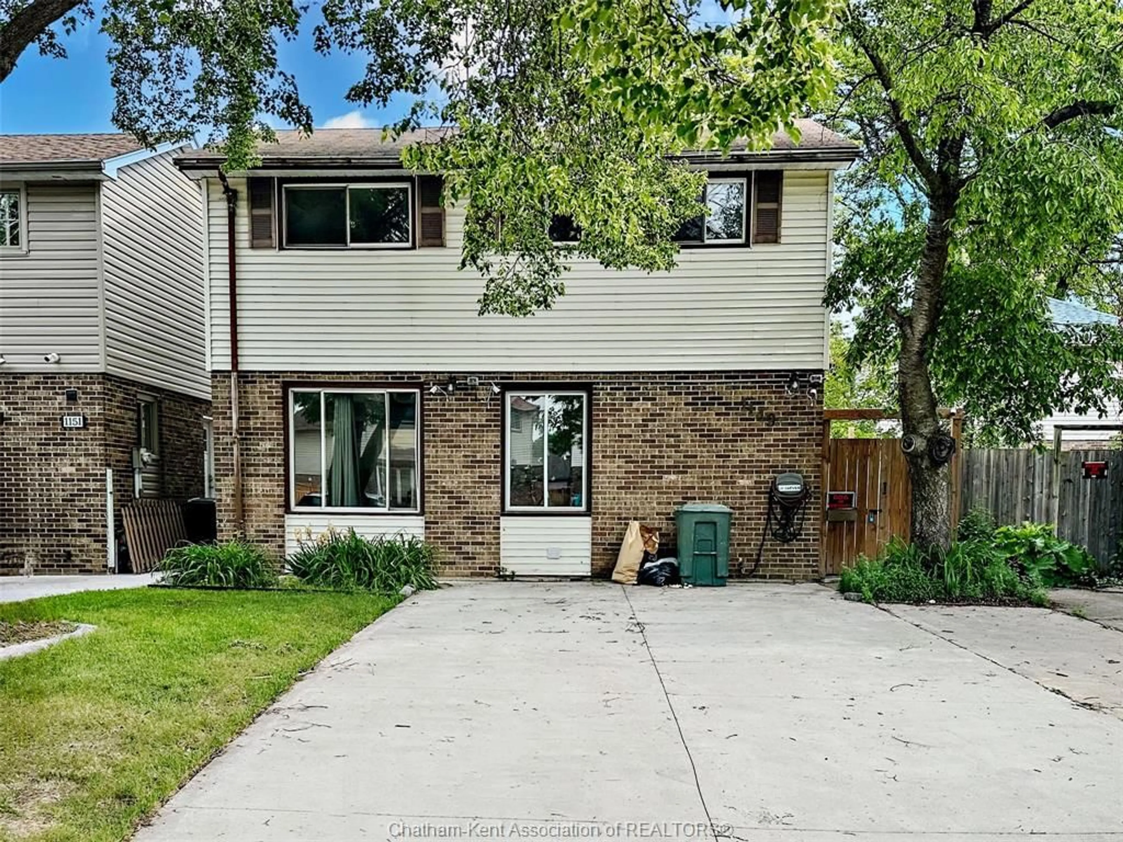 Home with brick exterior material, street for 1149 Aire PL ..., Windsor Ontario N8S 4G1
