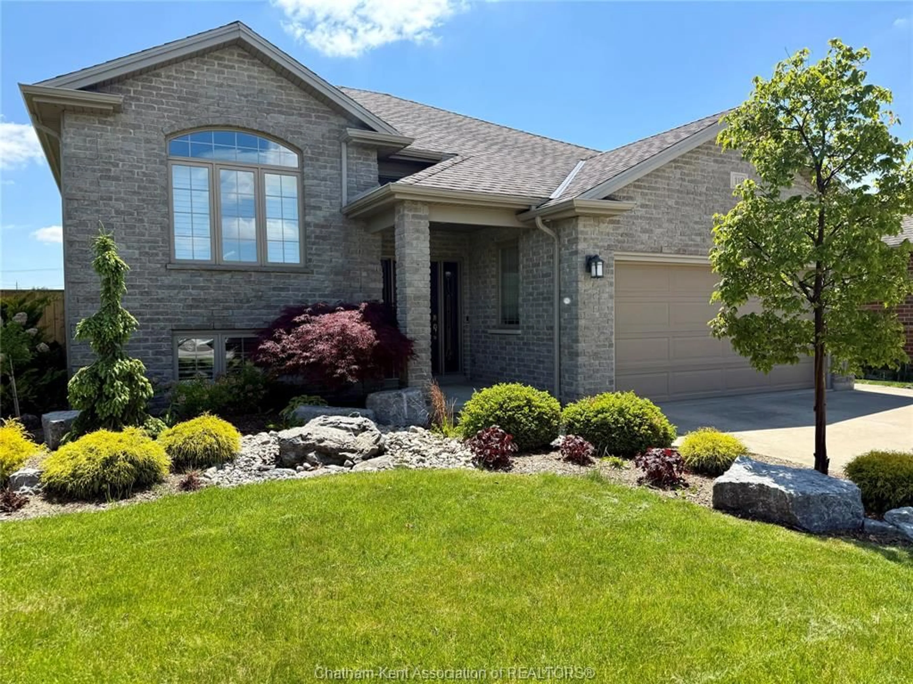 Home with brick exterior material, street for 118 Molengraaf Way, Chatham Ontario N7M 0A2