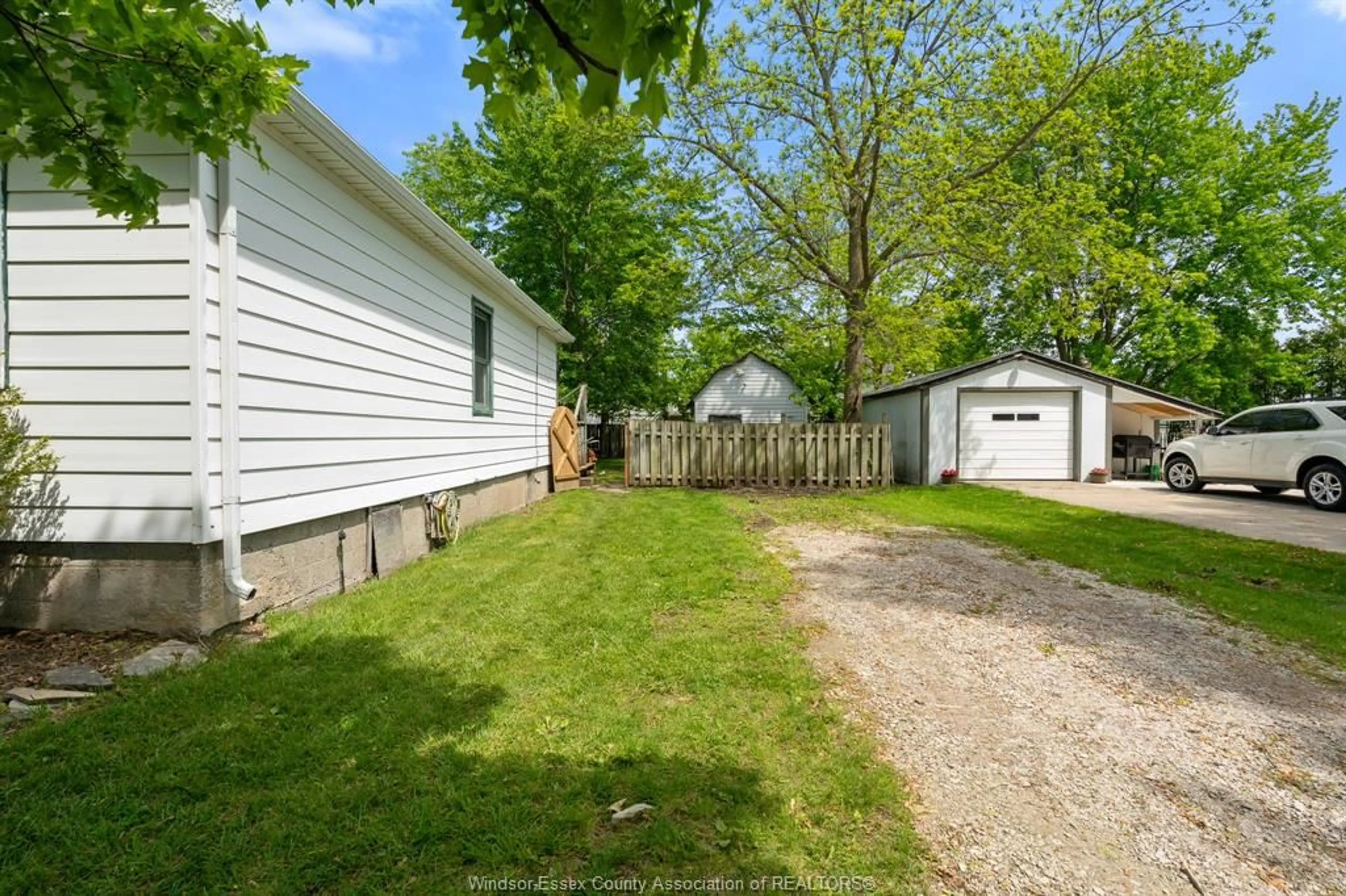 A pic from outside/outdoor area/front of a property/back of a property/a pic from drone, street for 63 Baird Ave, Wheatley Ontario N0P 2P0