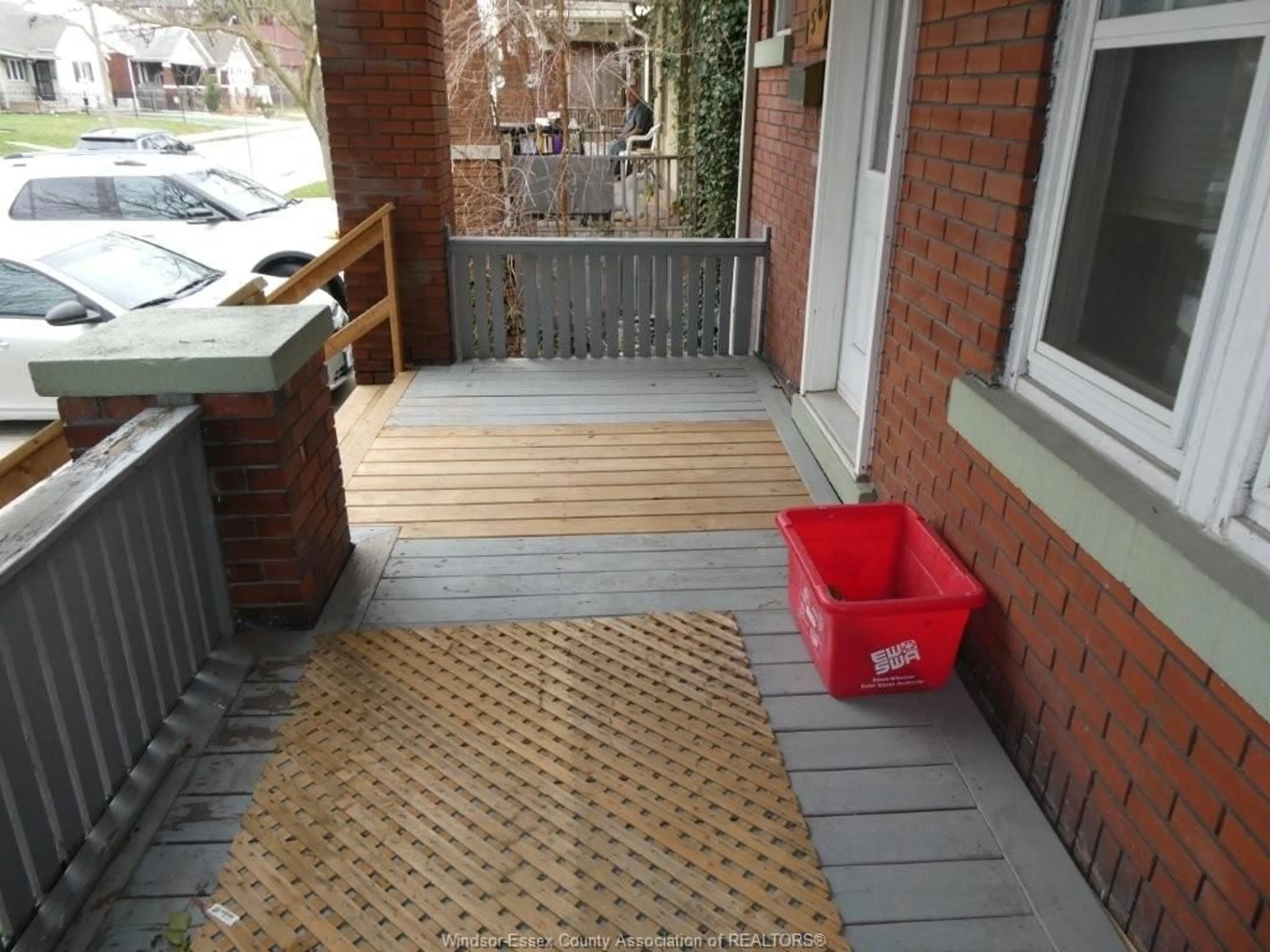 Patio, street for 1574 GOYEAU St, Windsor Ontario N8X 3L4