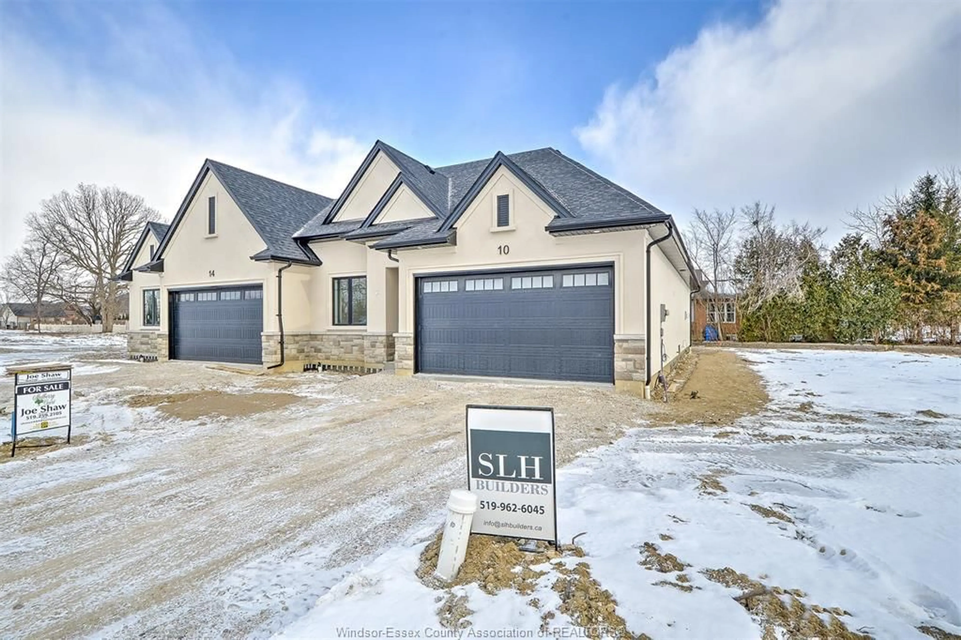 Home with brick exterior material, street for 74 MULBERRY Crt, Amherstburg Ontario N9V 1N3