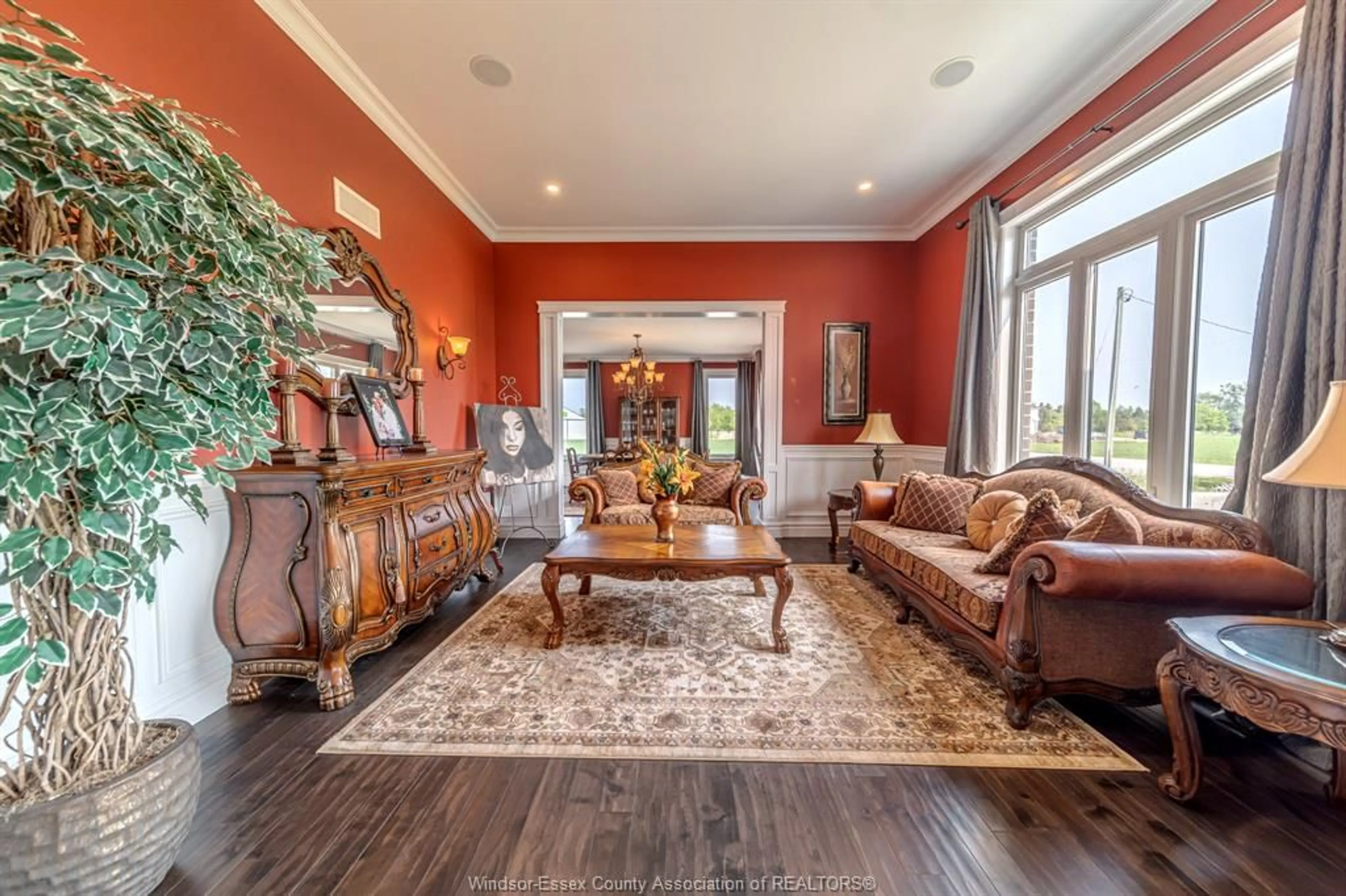 Living room with furniture, unknown for 3000 SOUTH TALBOT, Tecumseh Ontario N0R 1K0