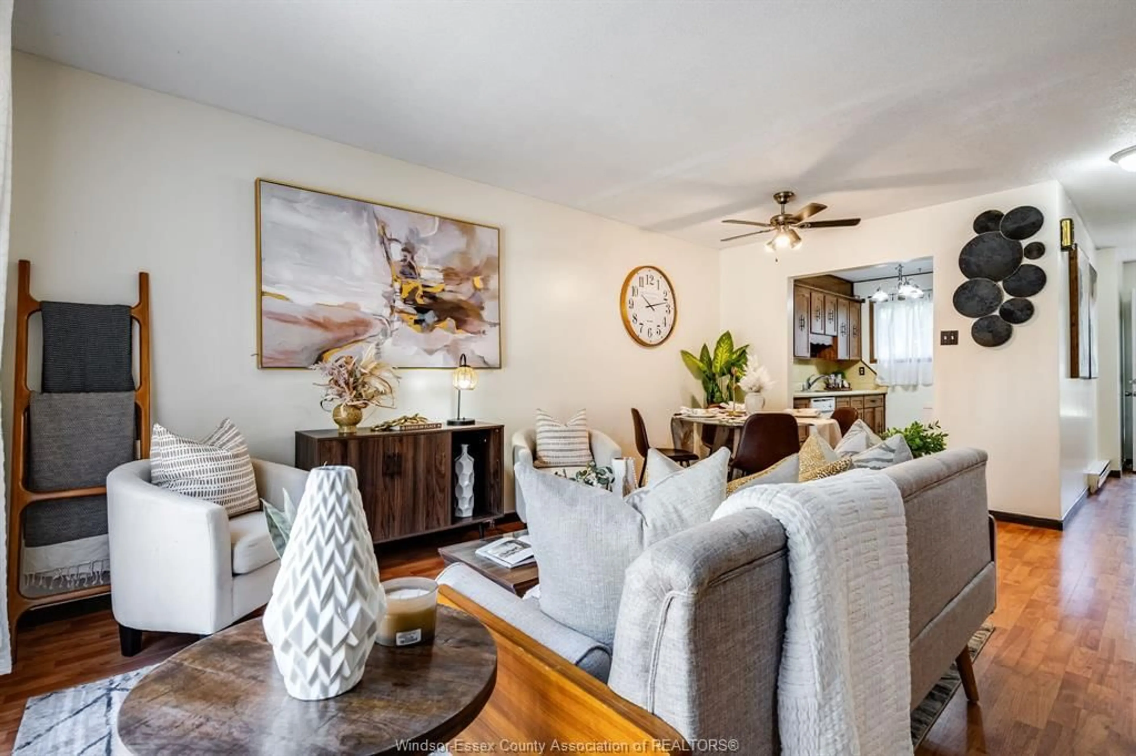 Living room with furniture, unknown for 6712 Roseville Garden Drive, Windsor Ontario N8T 1J2