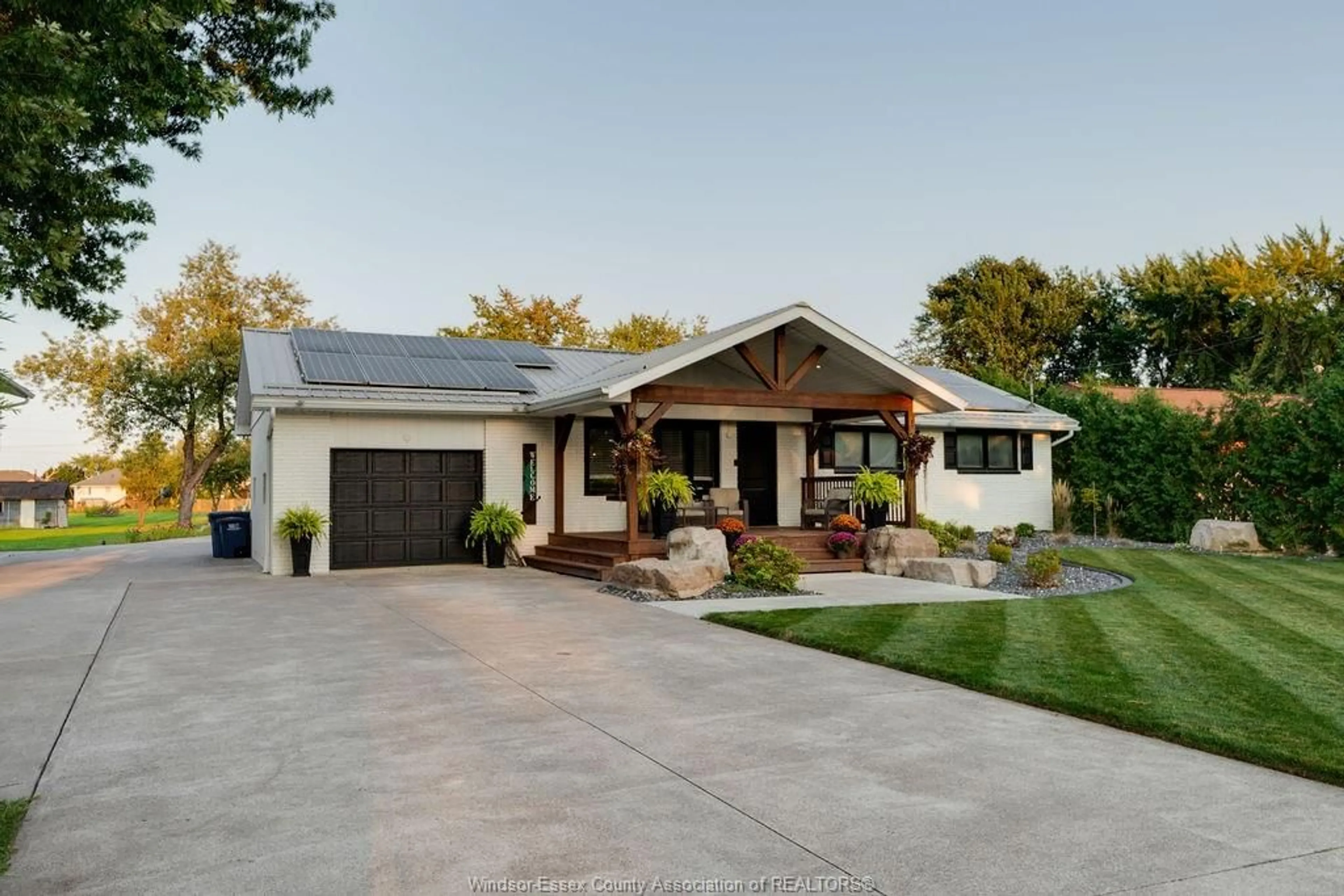 Home with brick exterior material, street for 2380 LESPERANCE Rd, Tecumseh Ontario N8N 2W4