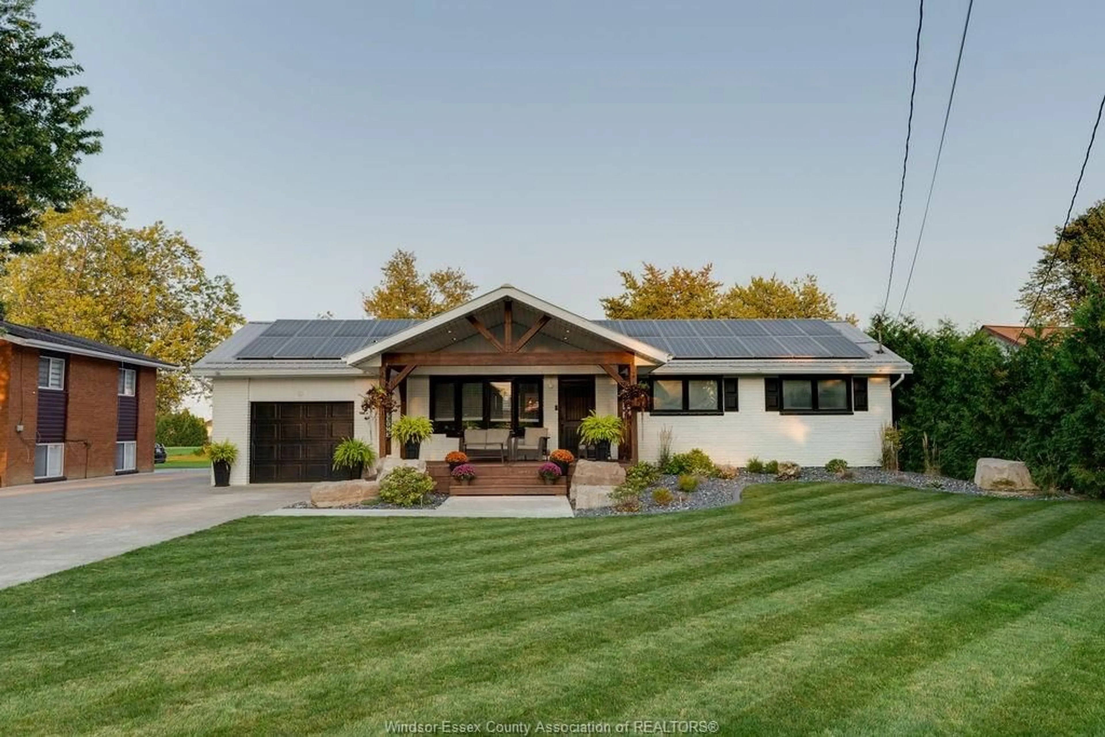 Home with brick exterior material, street for 2380 LESPERANCE Rd, Tecumseh Ontario N8N 2W4
