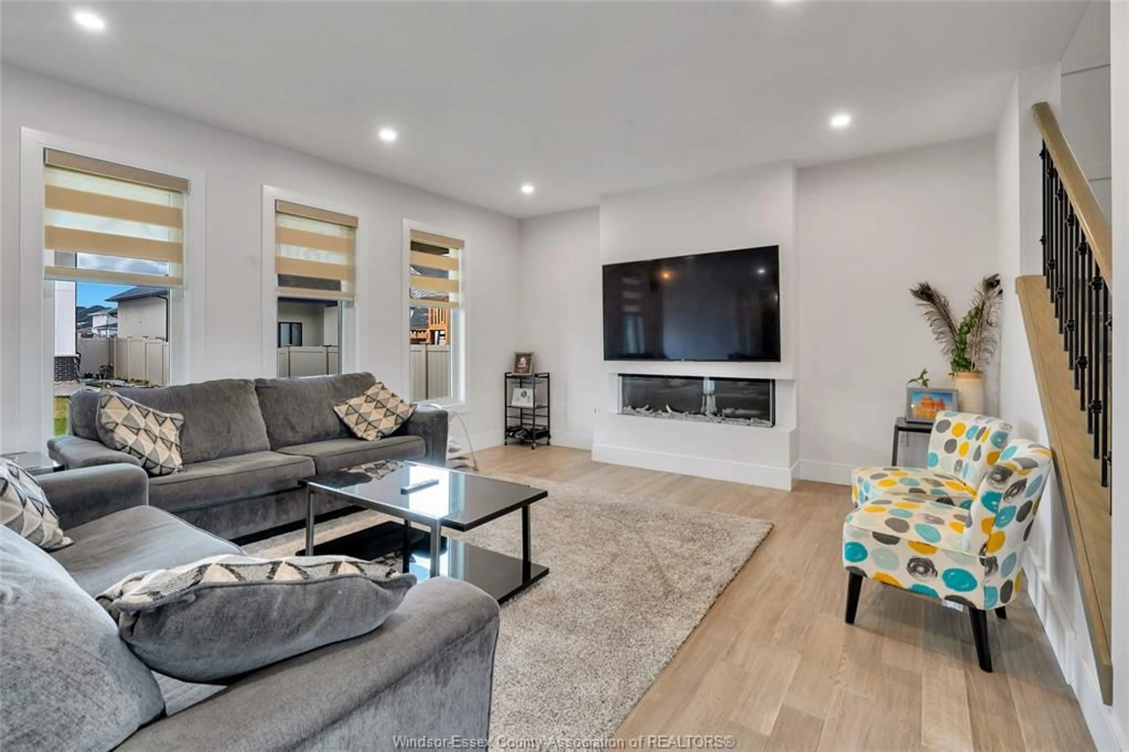 Living room with furniture, unknown for 336 CHRISTINE Ave, Belle River Ontario N8L 0P7