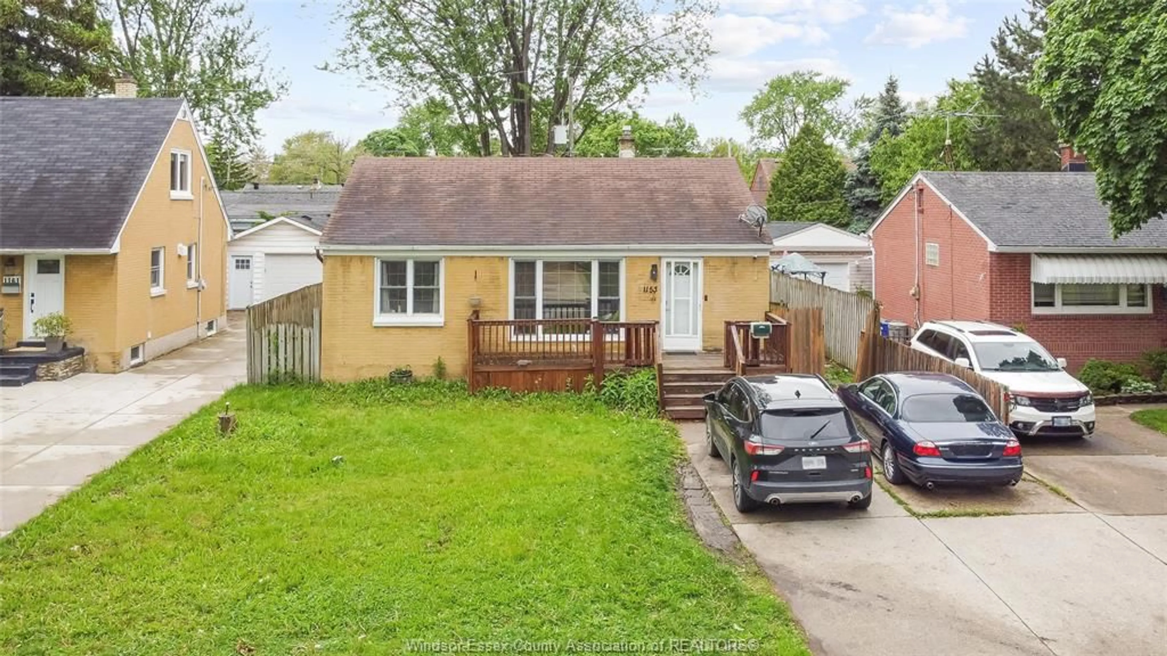 Unknown for 1153 HARRISON, Windsor Ontario N9C 3J4