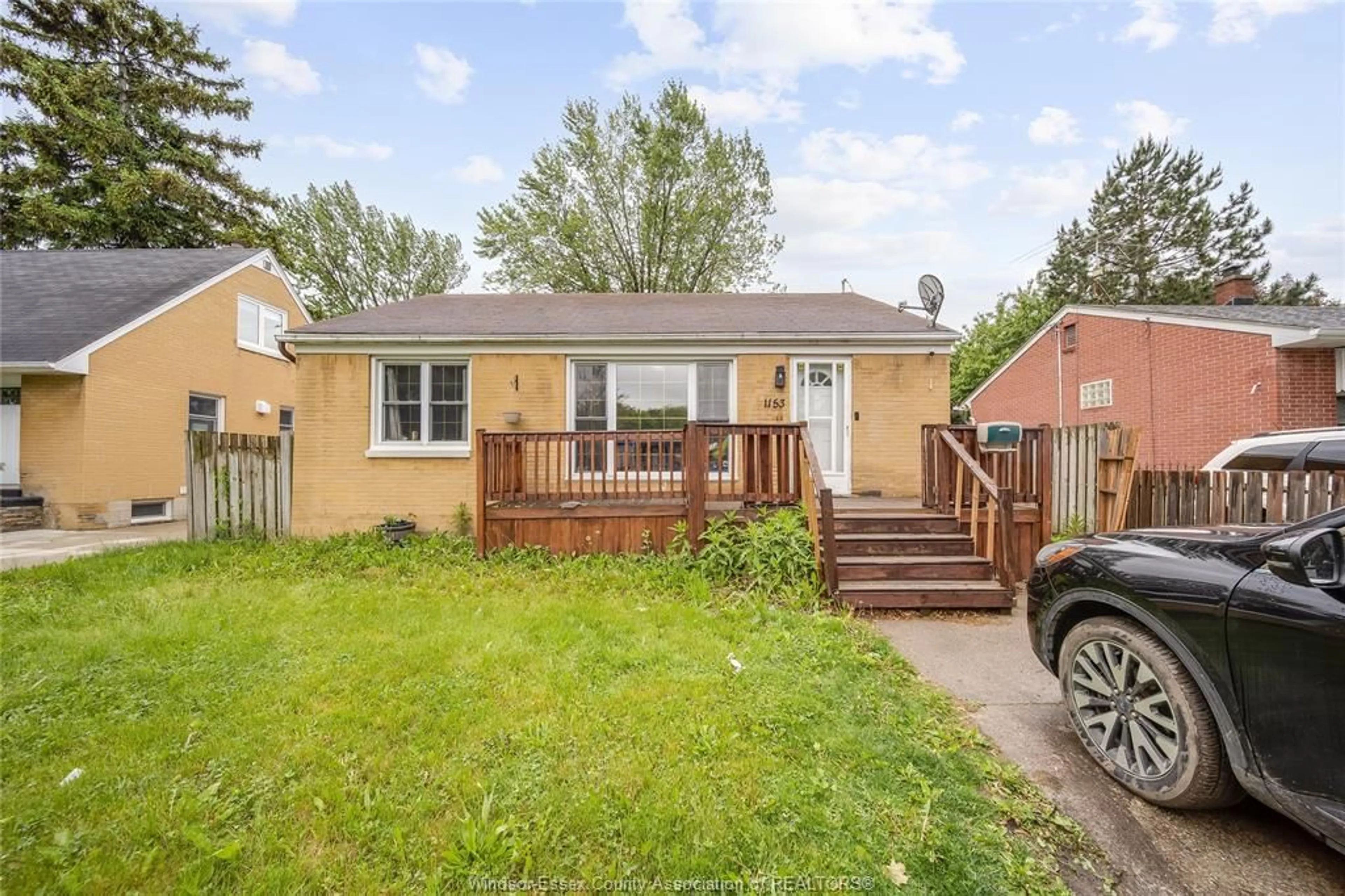Home with brick exterior material, street for 1153 HARRISON, Windsor Ontario N9C 3J4