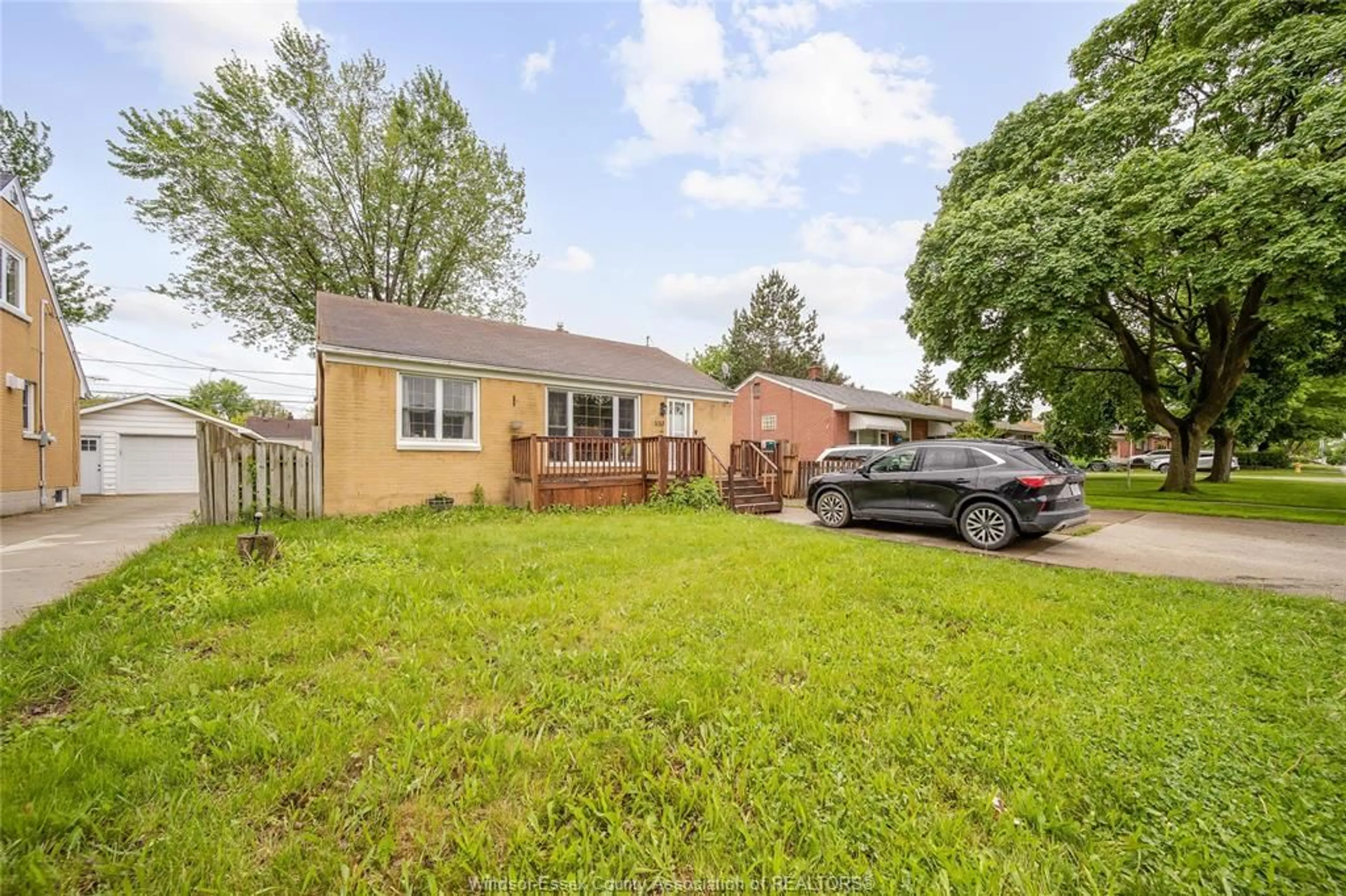 Home with brick exterior material, street for 1153 HARRISON, Windsor Ontario N9C 3J4