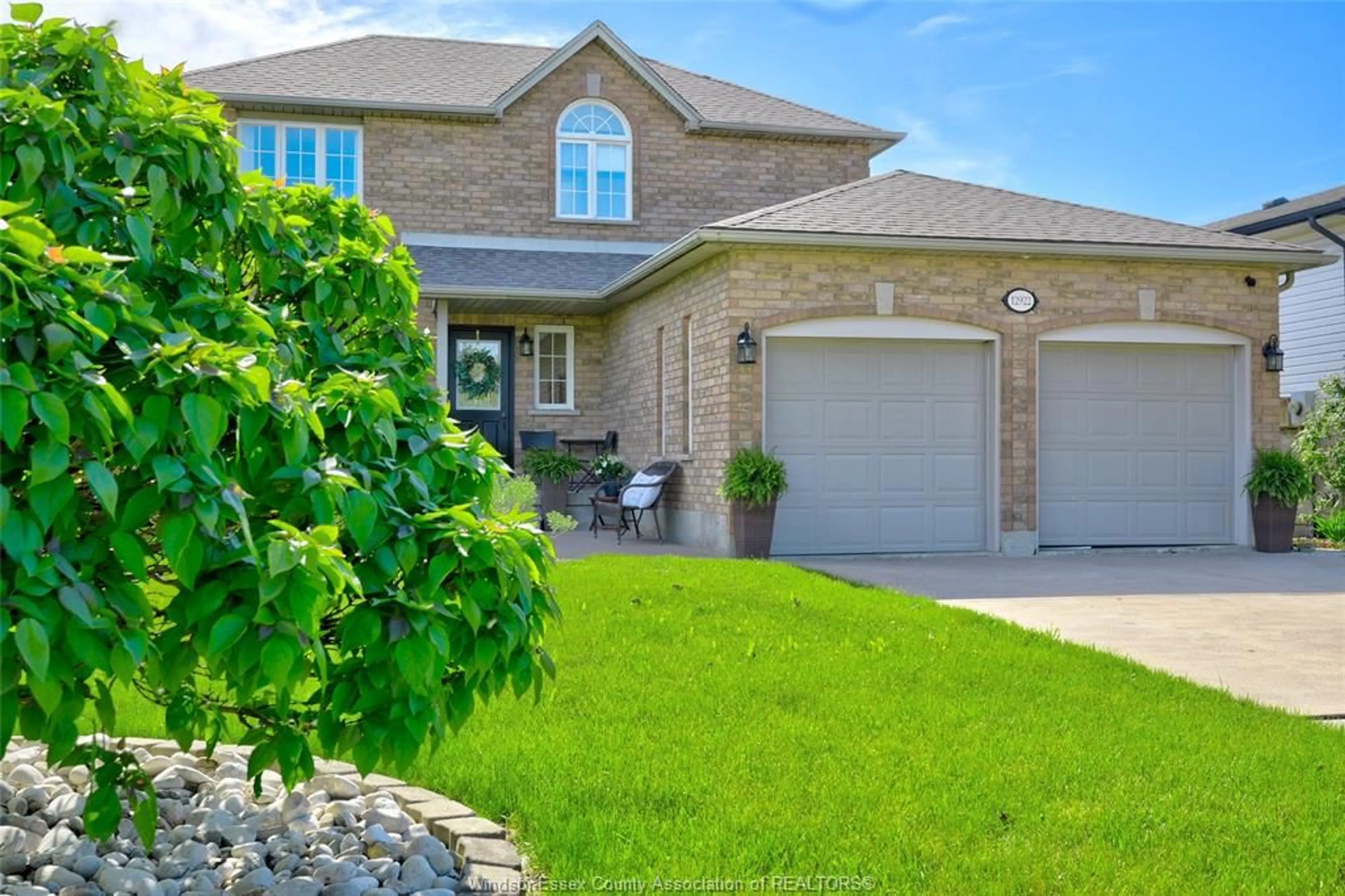 Home with brick exterior material, street for 12922 LEMIRE St, Tecumseh Ontario N8N 4W1