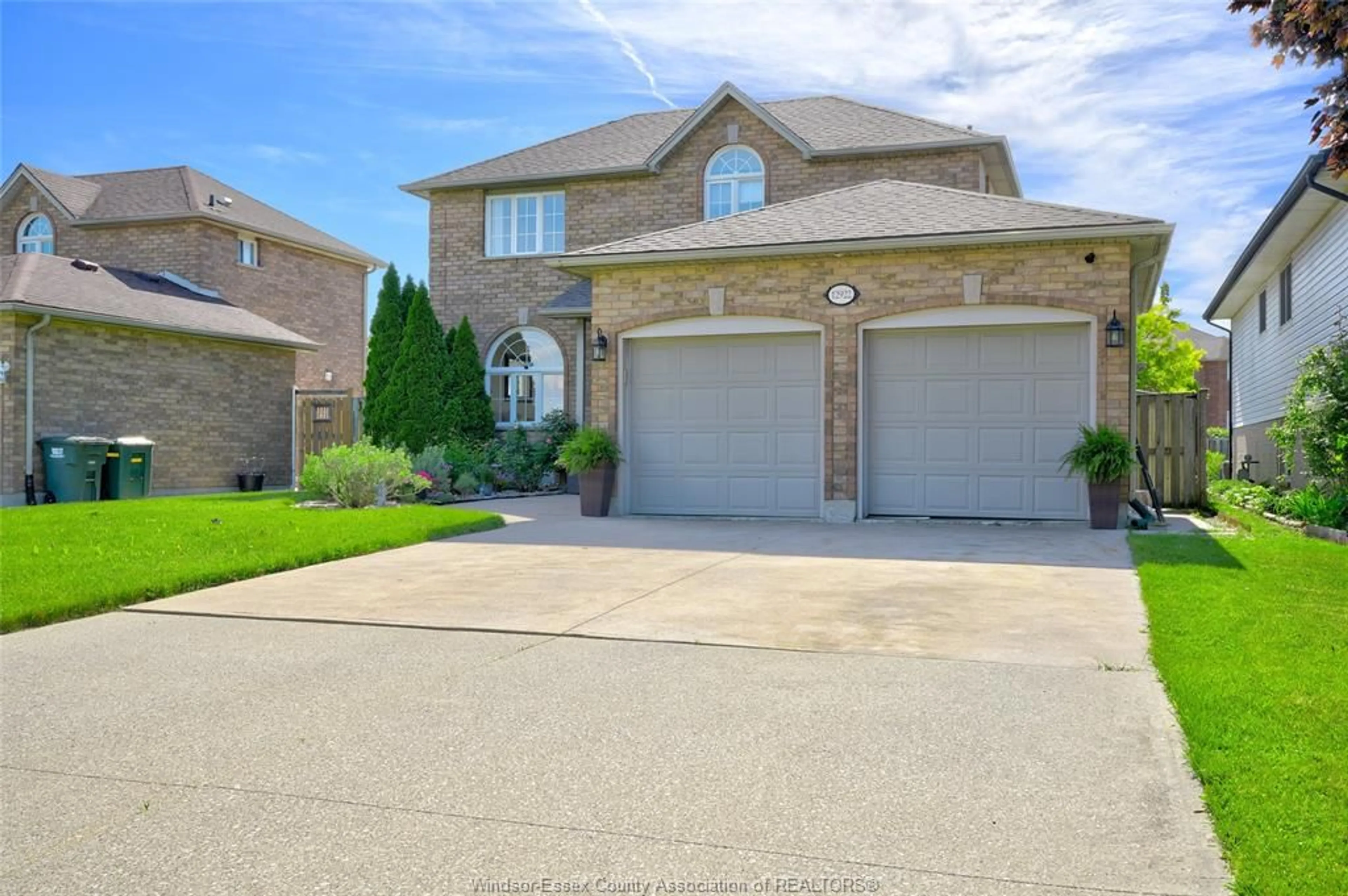 Home with brick exterior material, street for 12922 LEMIRE St, Tecumseh Ontario N8N 4W1