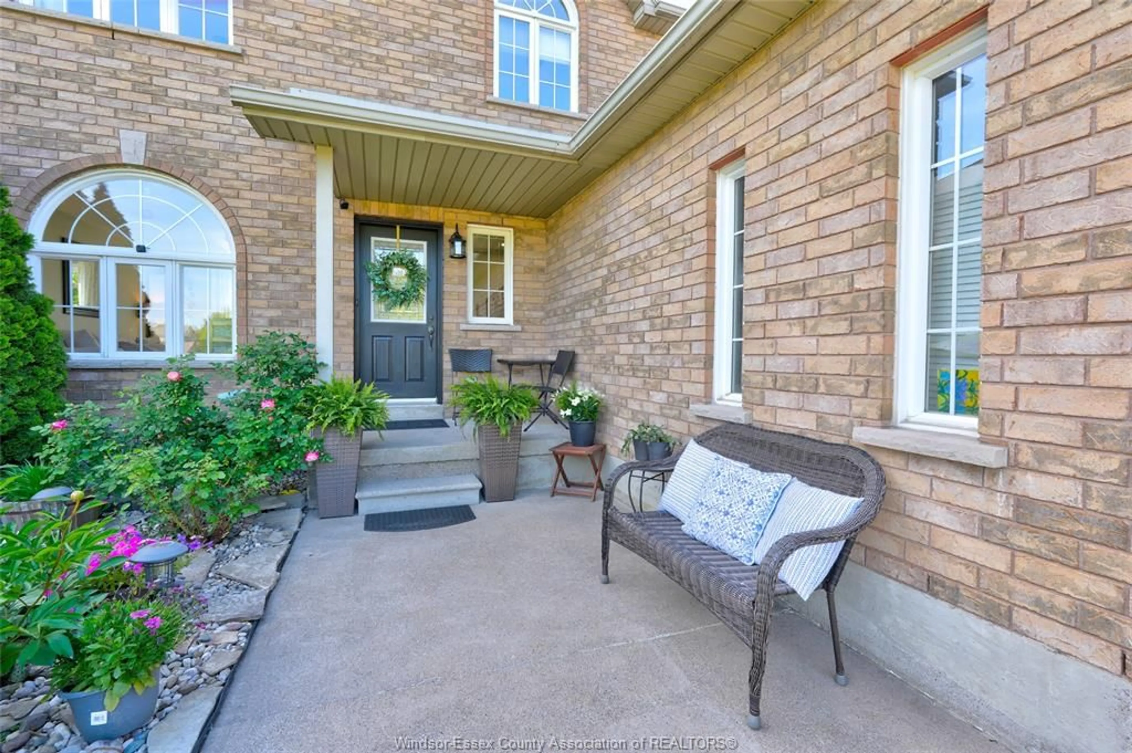 Home with brick exterior material, street for 12922 LEMIRE St, Tecumseh Ontario N8N 4W1