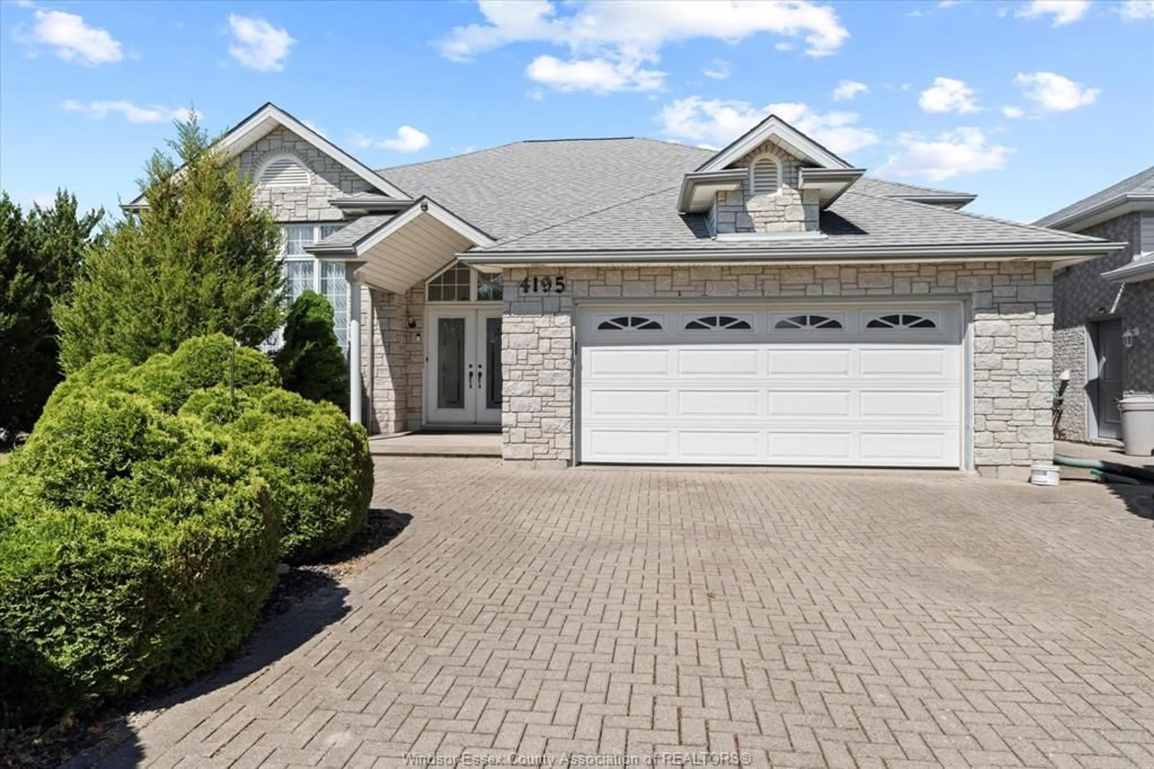 Home with brick exterior material, street for 4195 ONGARO, Windsor Ontario N9G 2V3