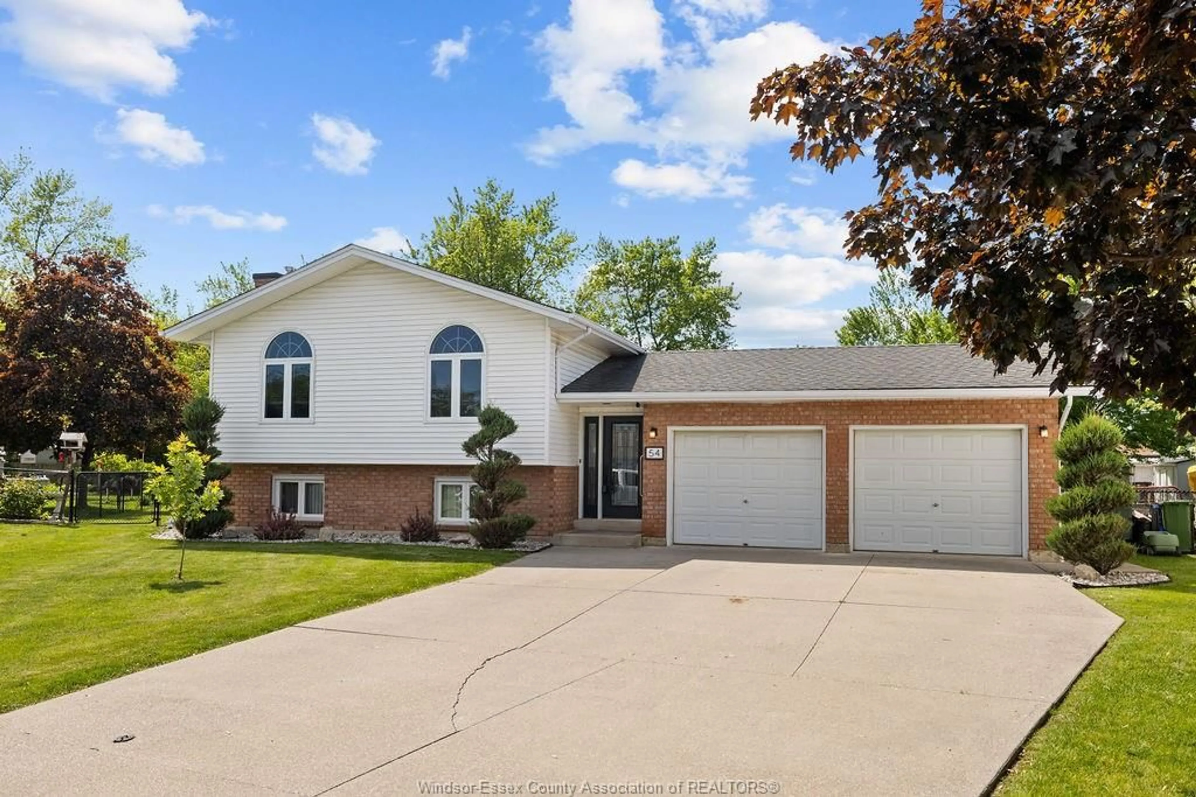Home with brick exterior material, street for 54 QUEENSWAY St, Essex Ontario N8M 3C3