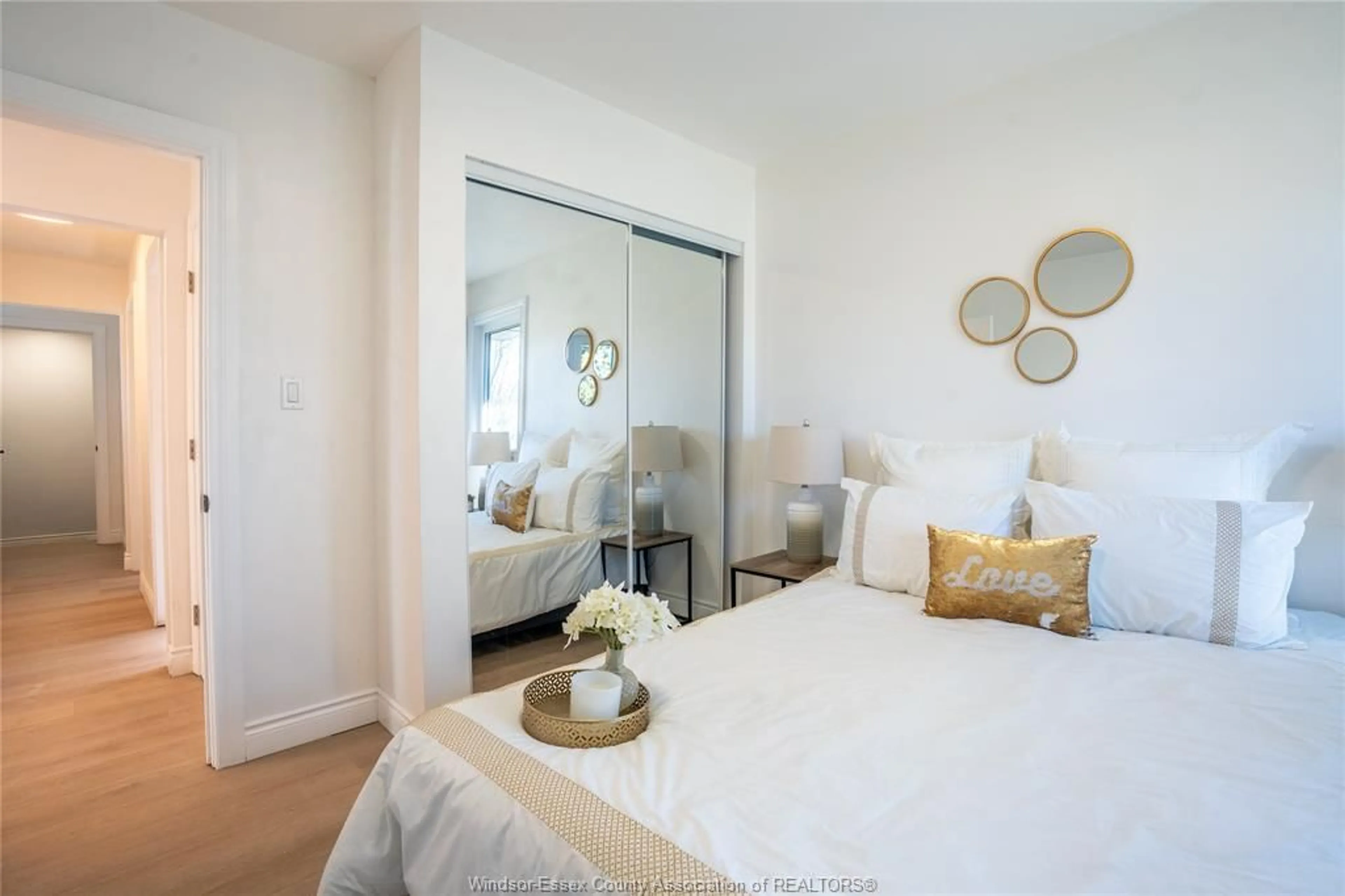 Bedroom with bed, unknown for 416 INDIAN CREEK Rd, Chatham Ontario N7M 2E2
