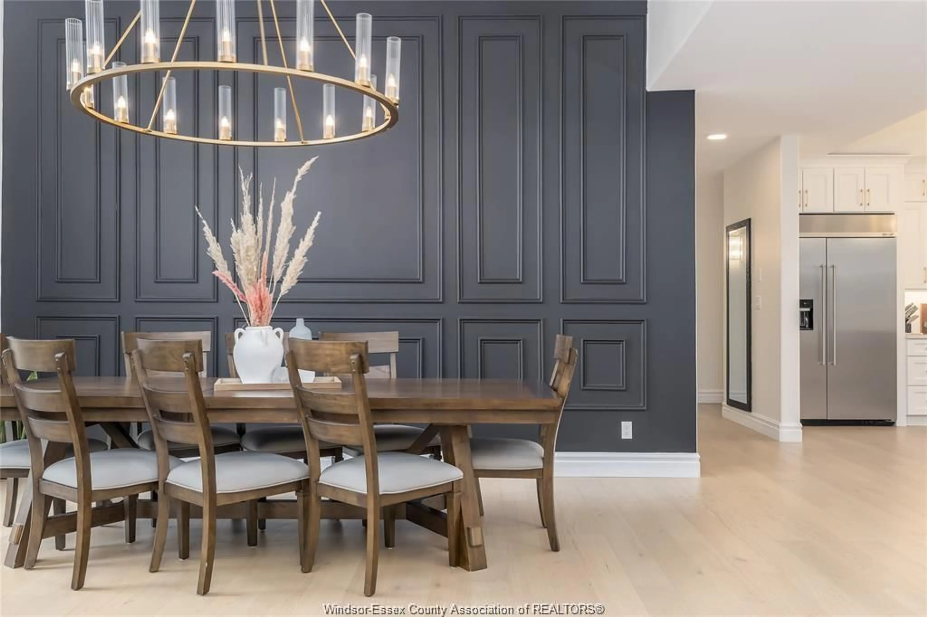 Dining room, unknown for 12471 RIVERSIDE Dr, Tecumseh Ontario N8N 1A5