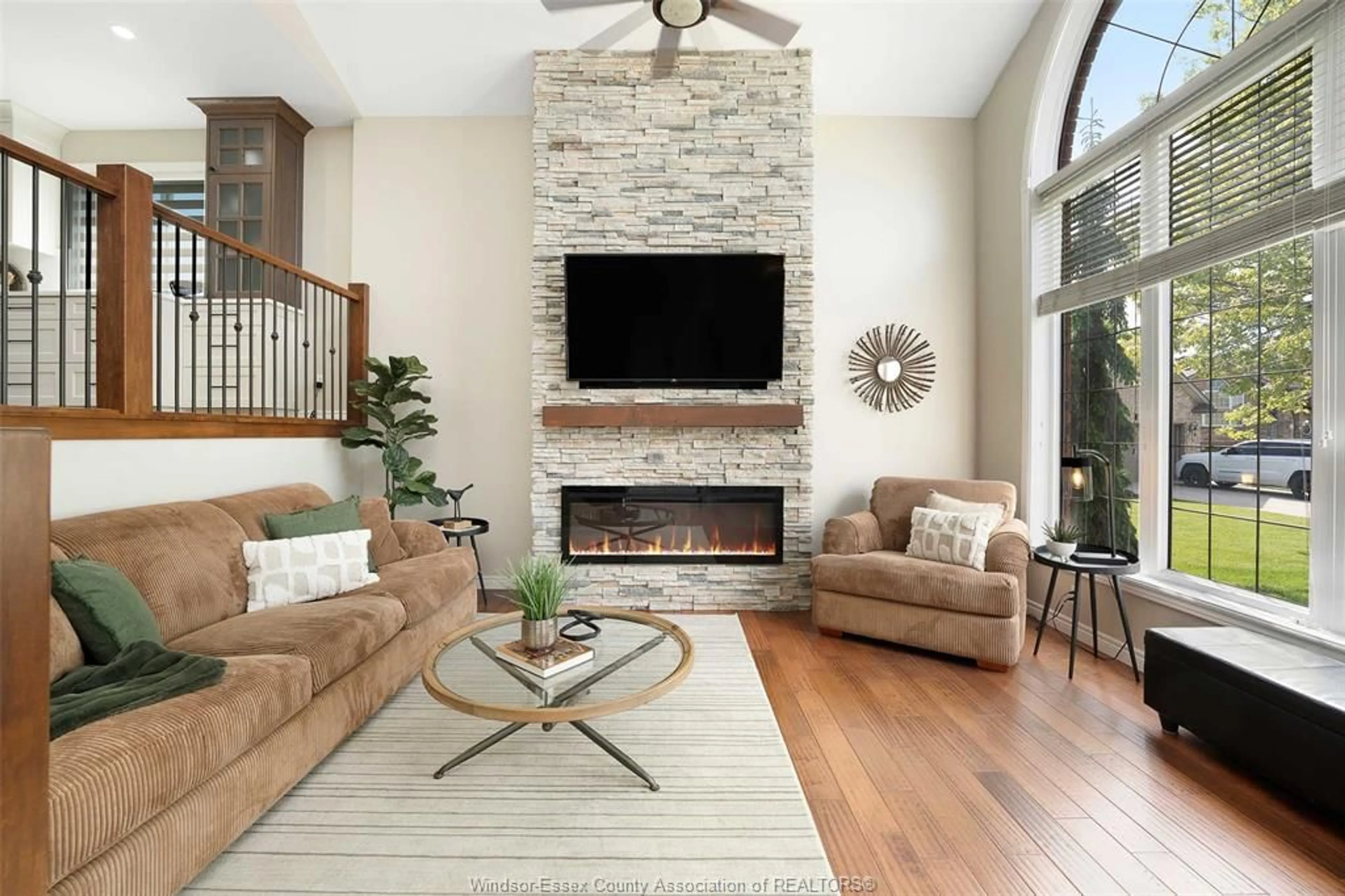 Living room with furniture, unknown for 19 DIANE St, Cottam Ontario N0R 1G0