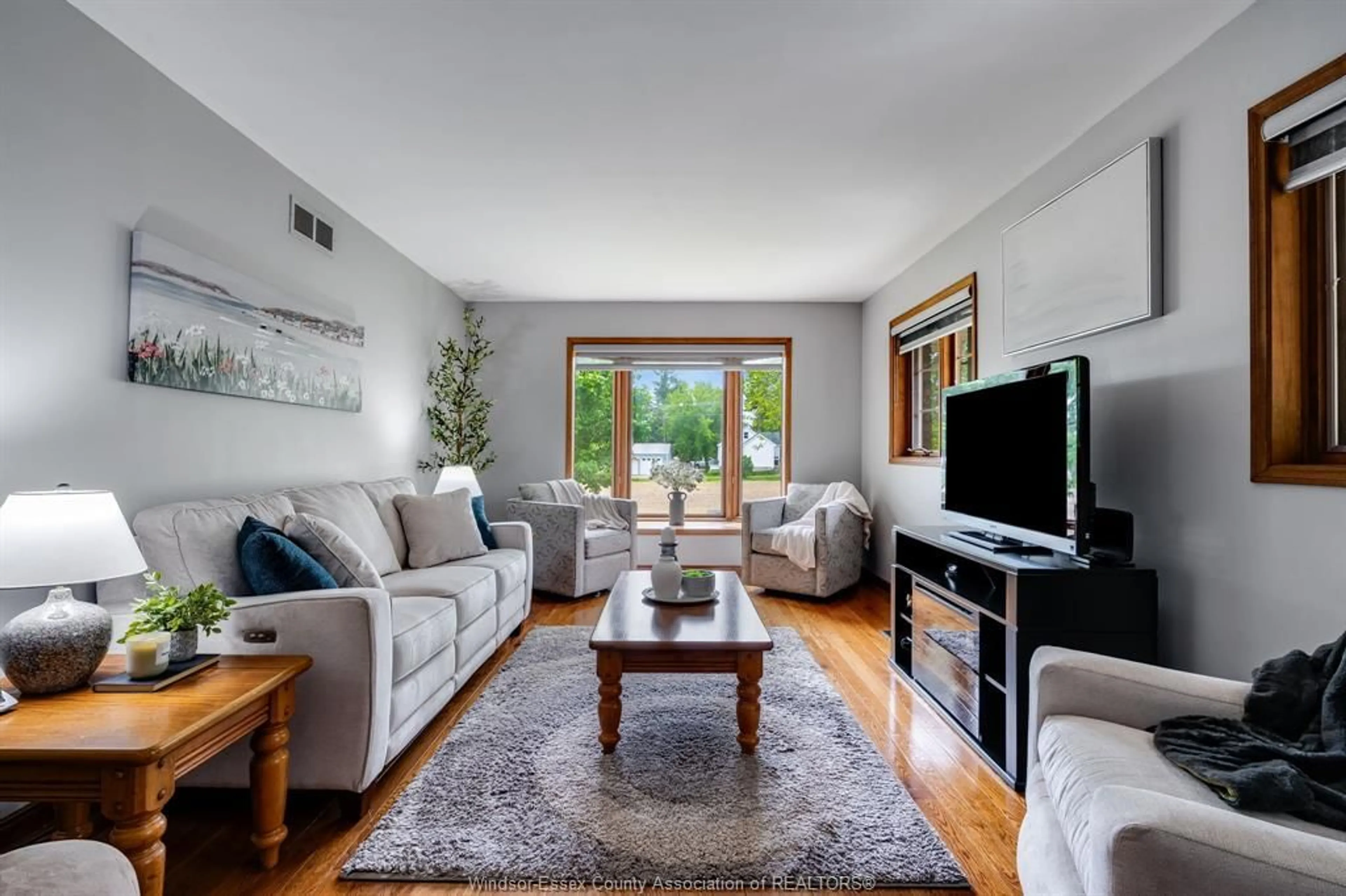Living room with furniture, unknown for 236 County Road 34, Cottam Ontario N8M 2X5