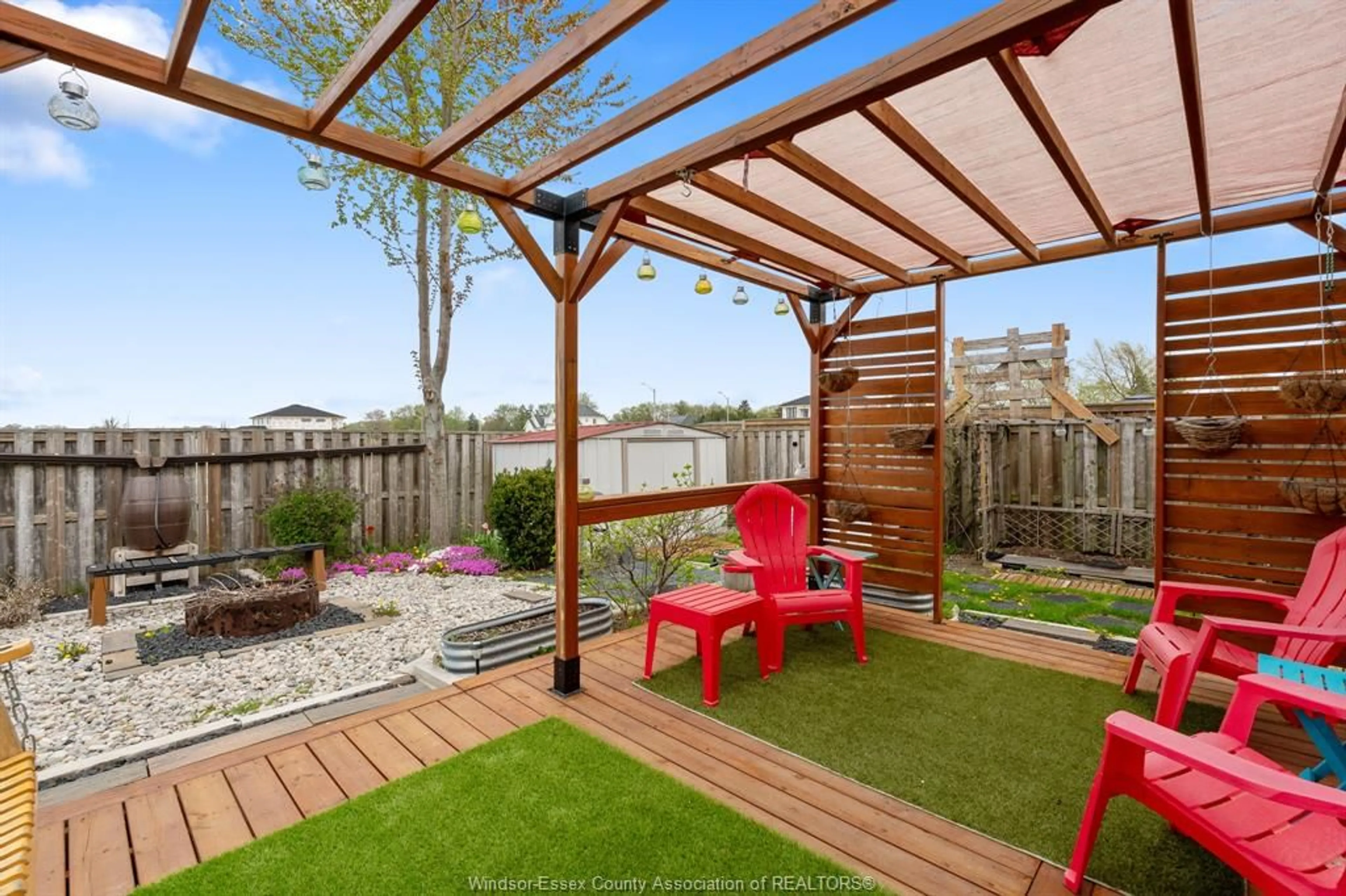 Patio, street for 388 ROSEWOOD Dr, Lakeshore Ontario N0R 1A7