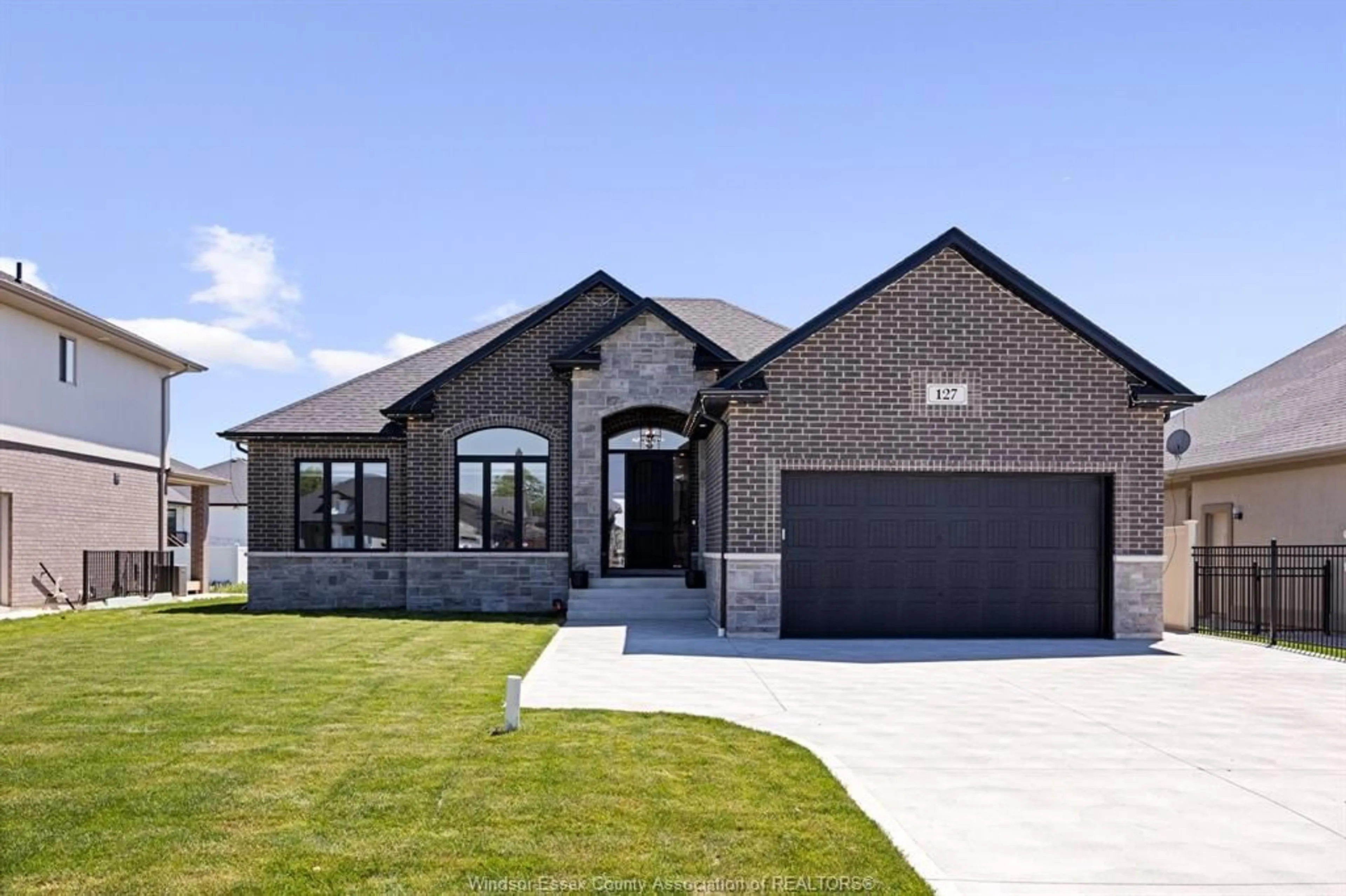Home with brick exterior material, street for 127 WHELAN, Amherstburg Ontario N9V 0A9