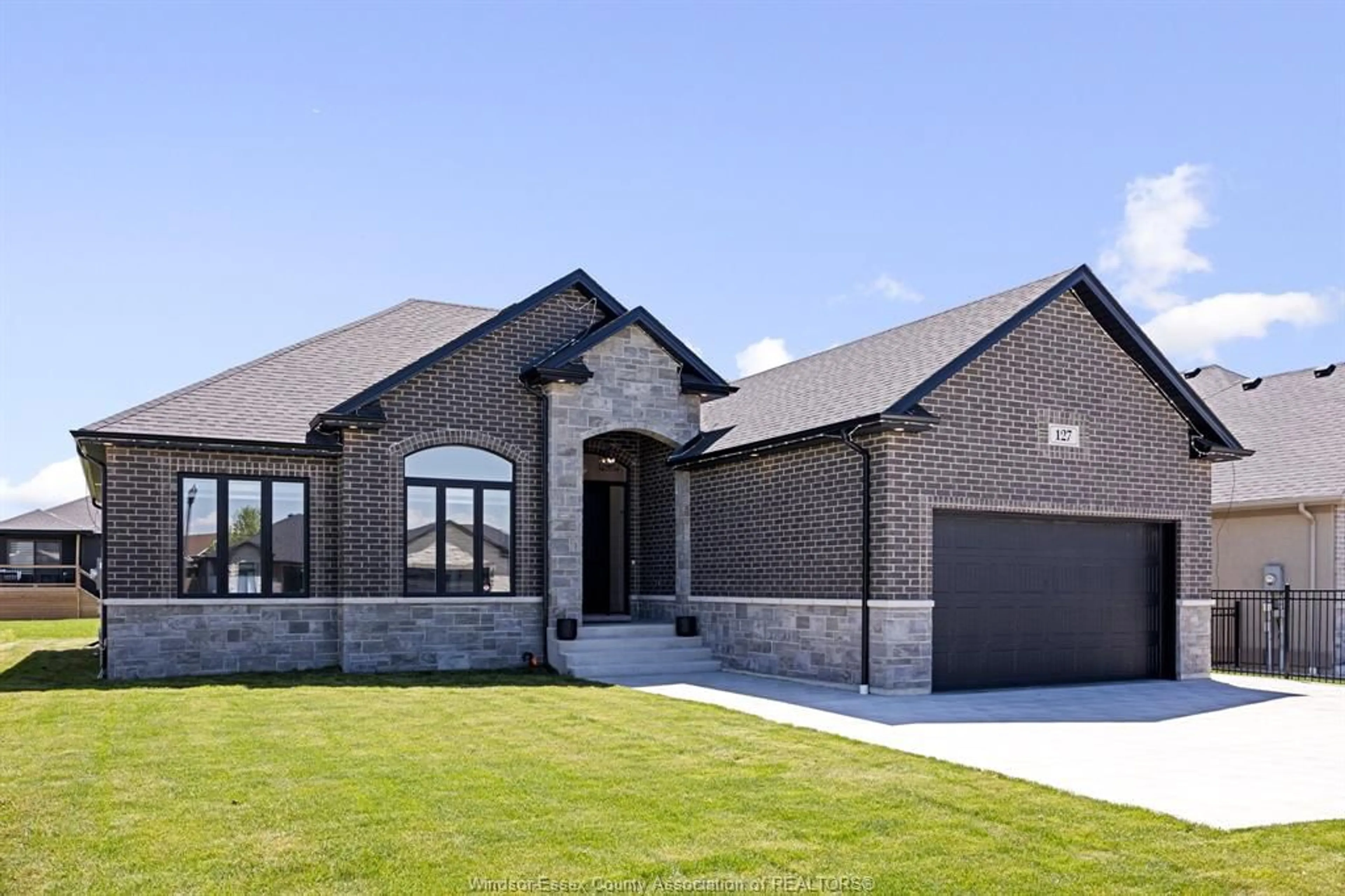Home with brick exterior material, street for 127 WHELAN, Amherstburg Ontario N9V 0A9