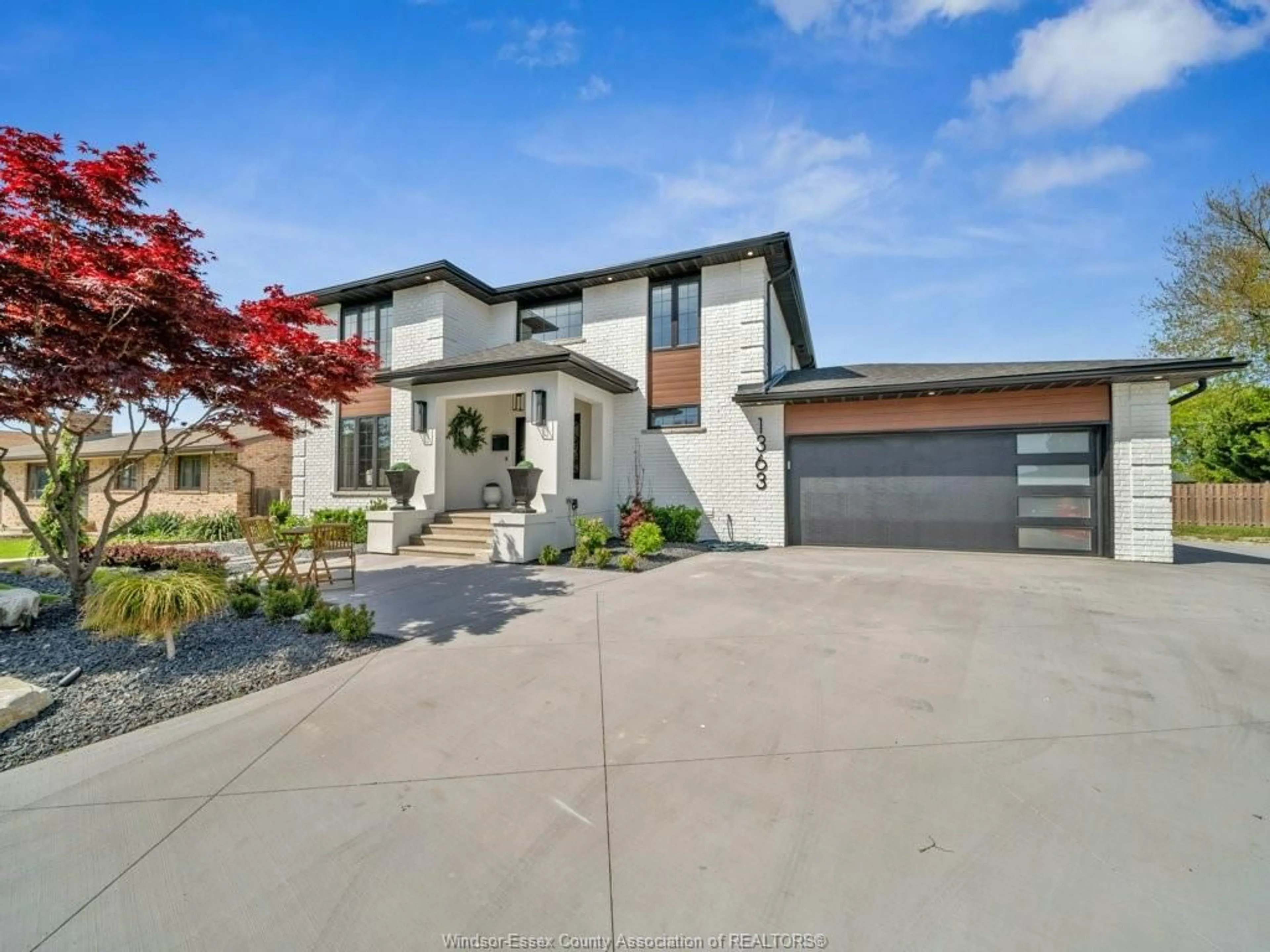 Home with brick exterior material, street for 1363 HARVEST BEND Rd, LaSalle Ontario N9H 2B5