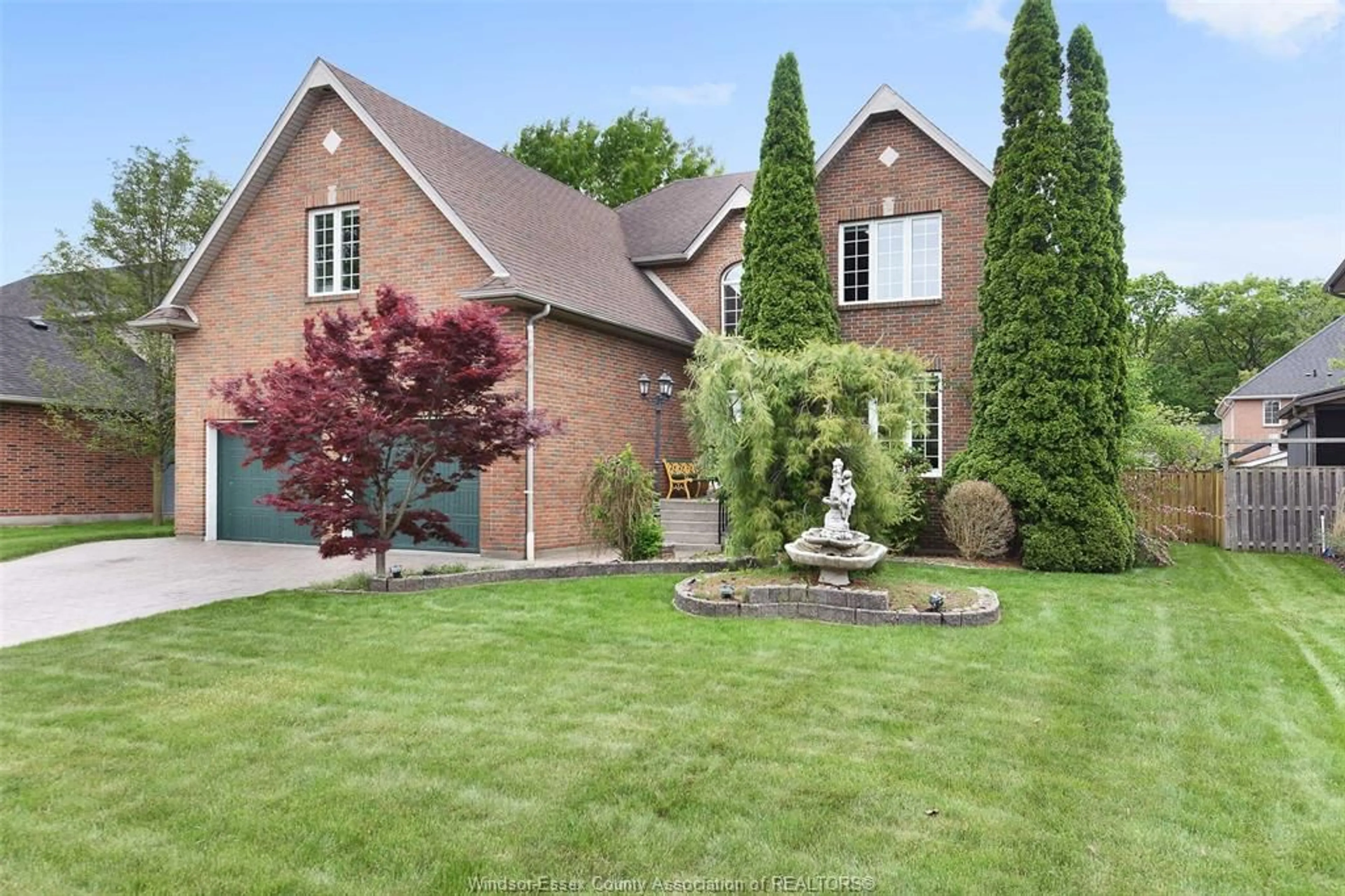 Home with brick exterior material, street for 2645 BRIDGEWAY Blvd, LaSalle Ontario N9H 2L2