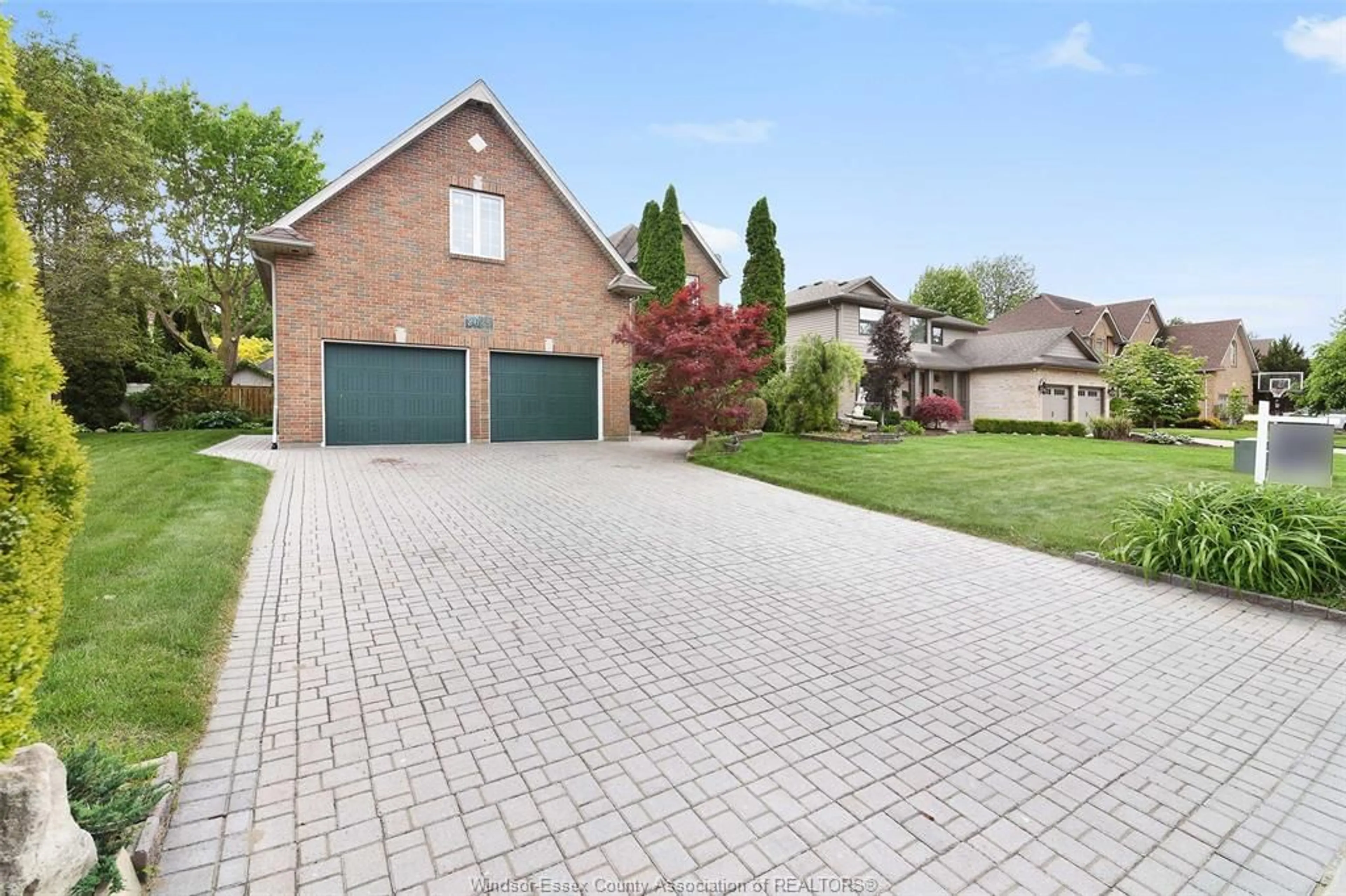 Home with brick exterior material, street for 2645 BRIDGEWAY Blvd, LaSalle Ontario N9H 2L2