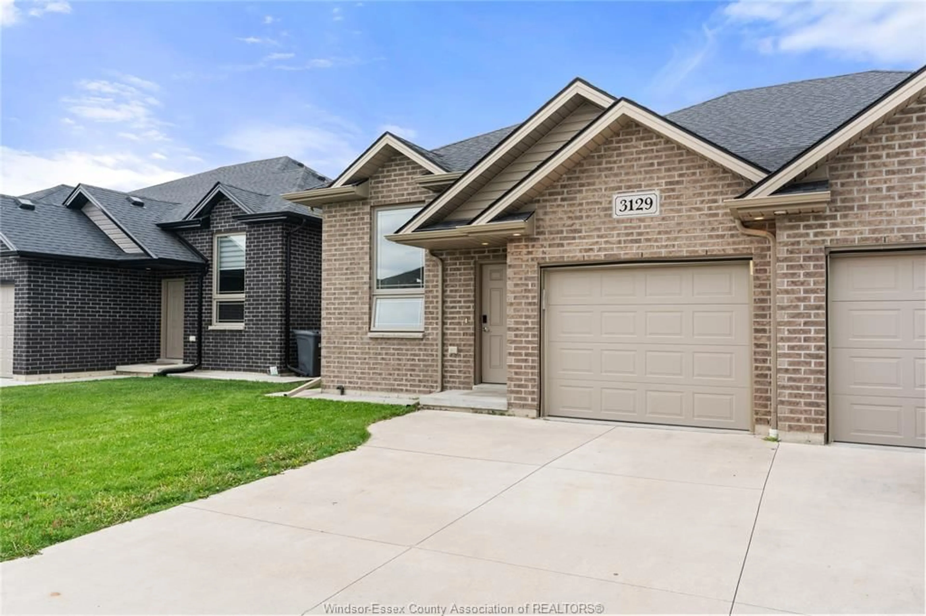 Home with brick exterior material, street for 3129 VIOLA Cres, Windsor Ontario N8N 0A1