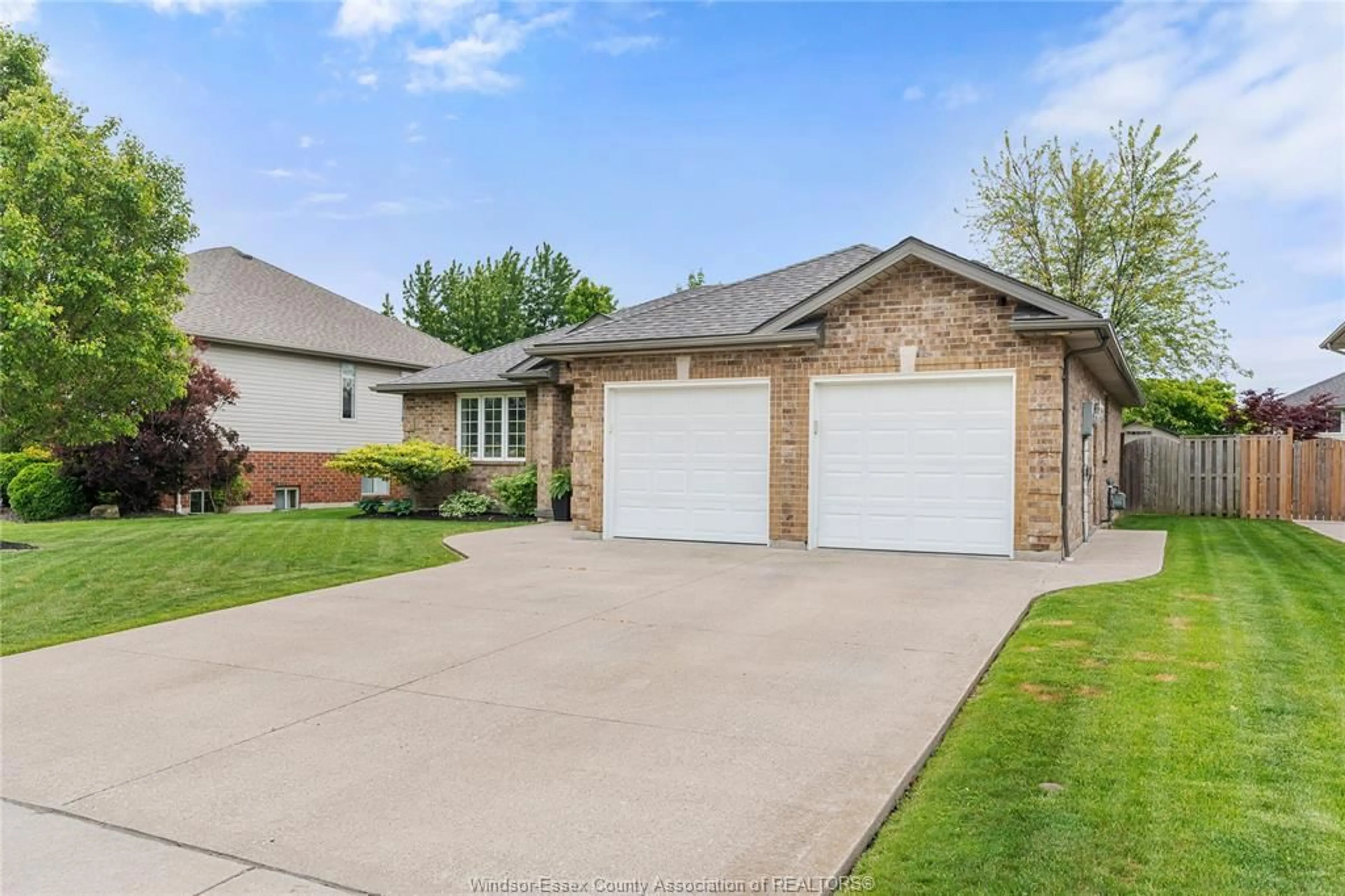 Home with brick exterior material, street for 856 WESTWOOD, Lakeshore Ontario N0R 1A0