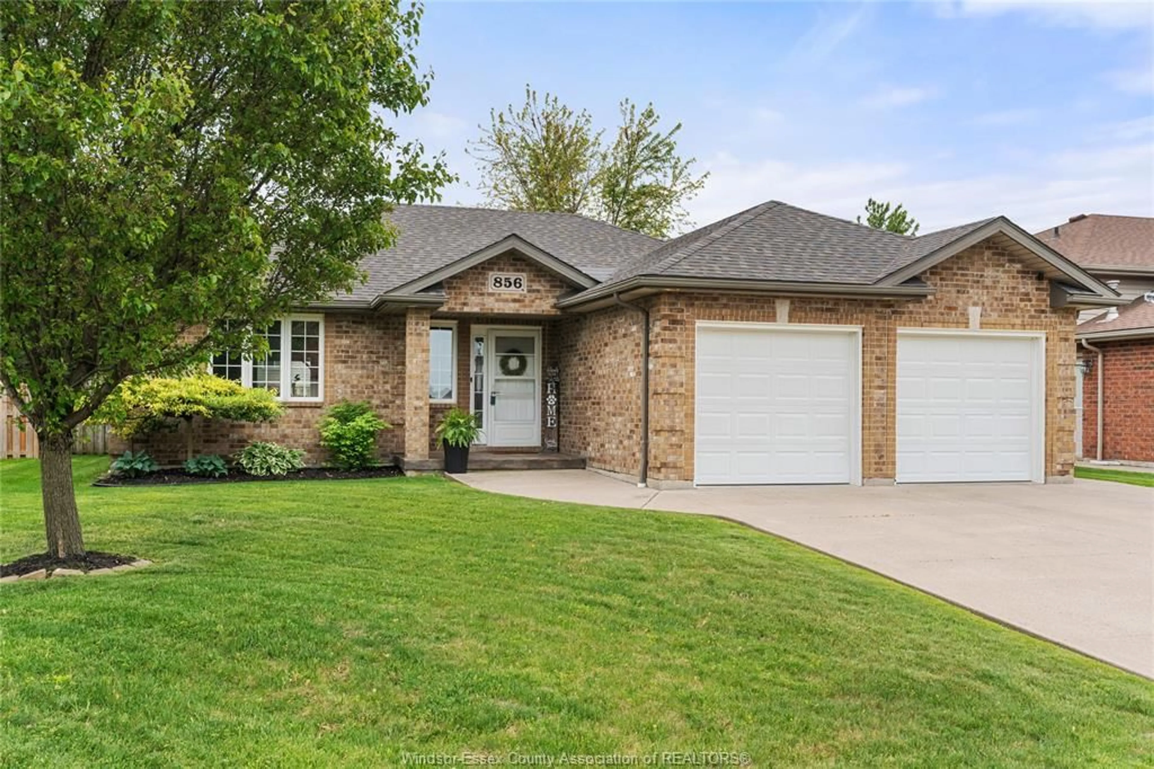 Home with brick exterior material, street for 856 WESTWOOD, Lakeshore Ontario N0R 1A0