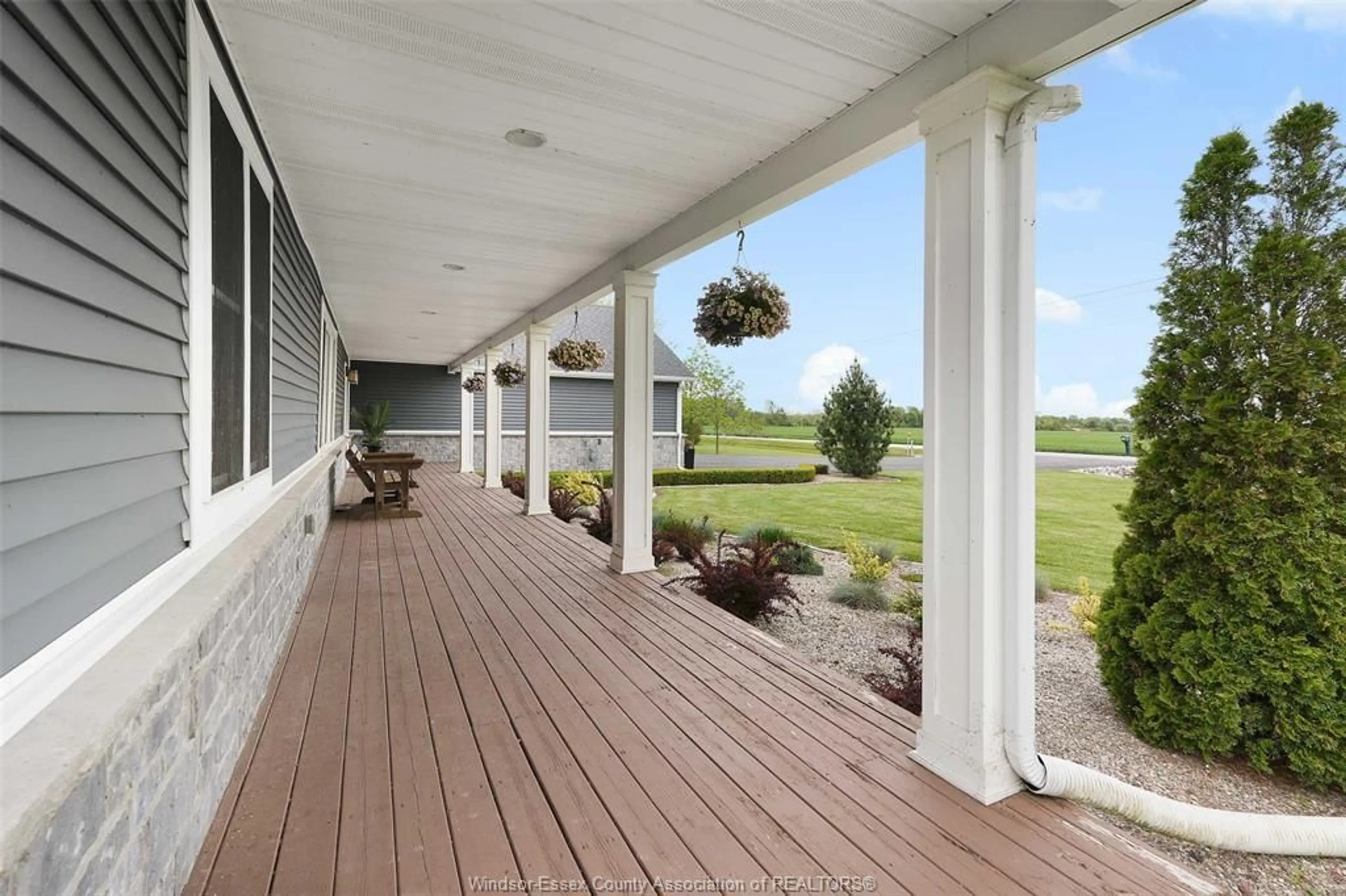 Patio, water/lake/river/ocean view for 1907 FOX RUN Rd, Leamington Ontario N8H 3V7