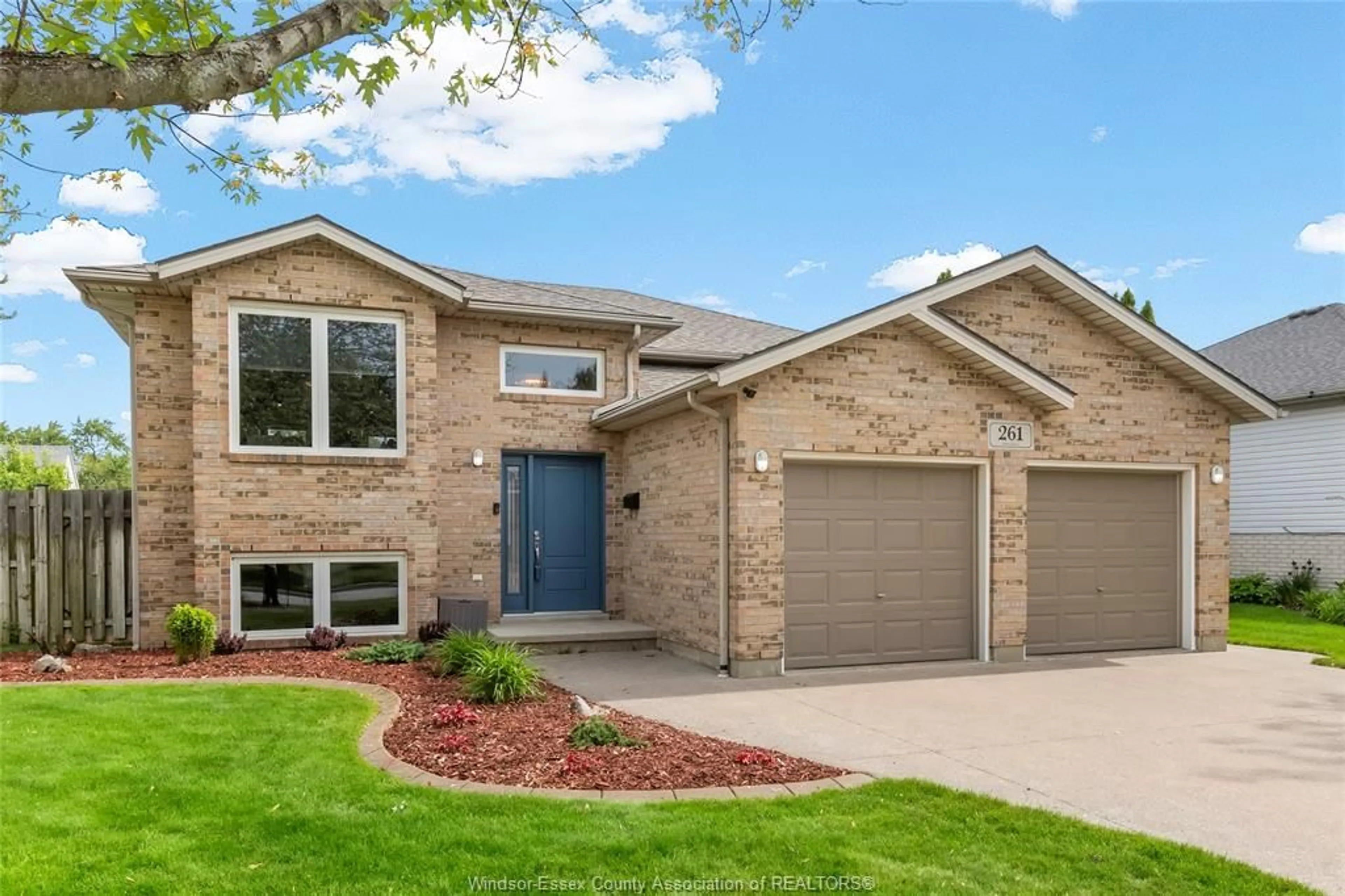 Home with brick exterior material, street for 261 FIELDS Ave, LaSalle Ontario N9J 3S3
