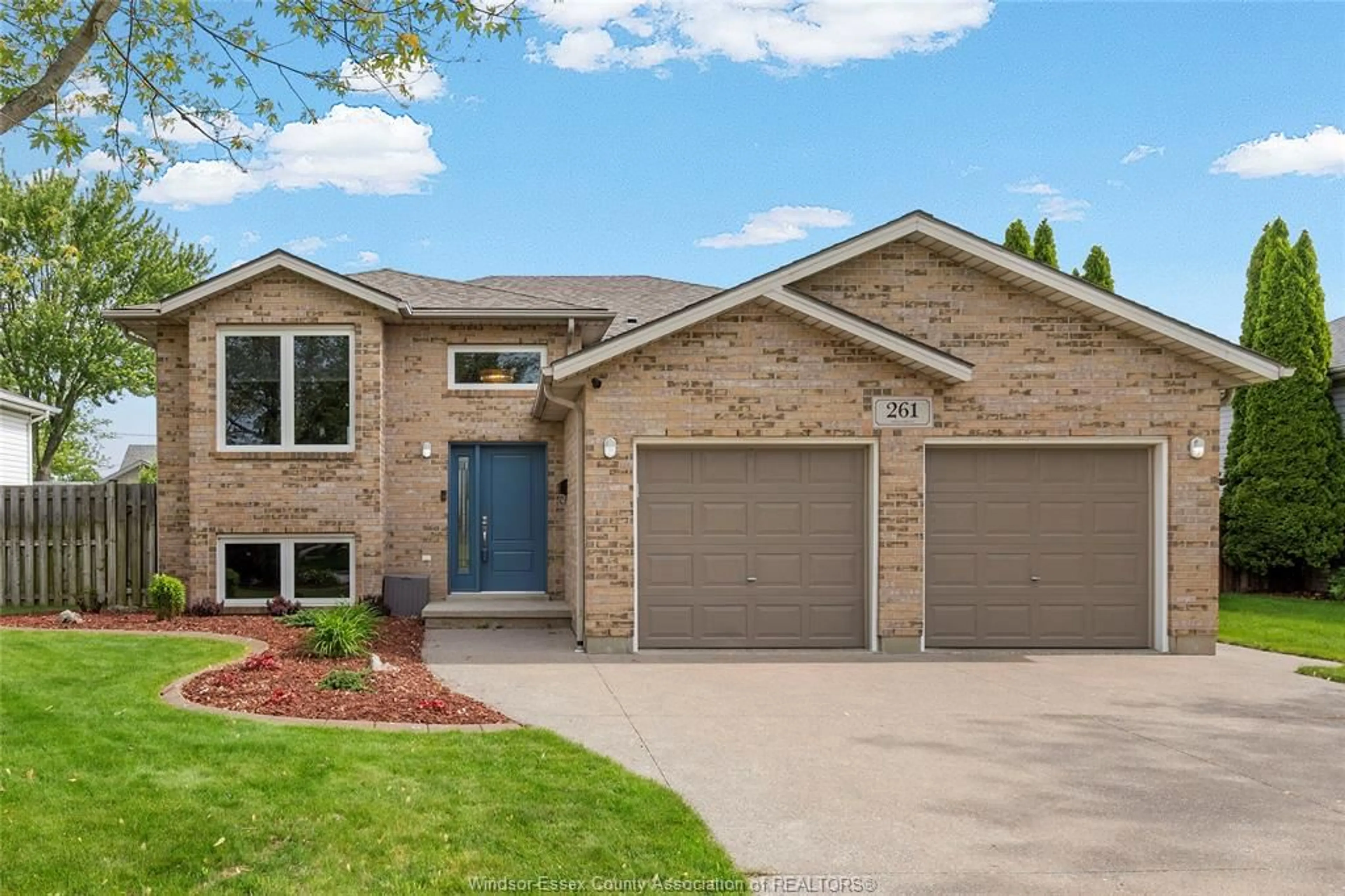 Home with brick exterior material, street for 261 FIELDS Ave, LaSalle Ontario N9J 3S3