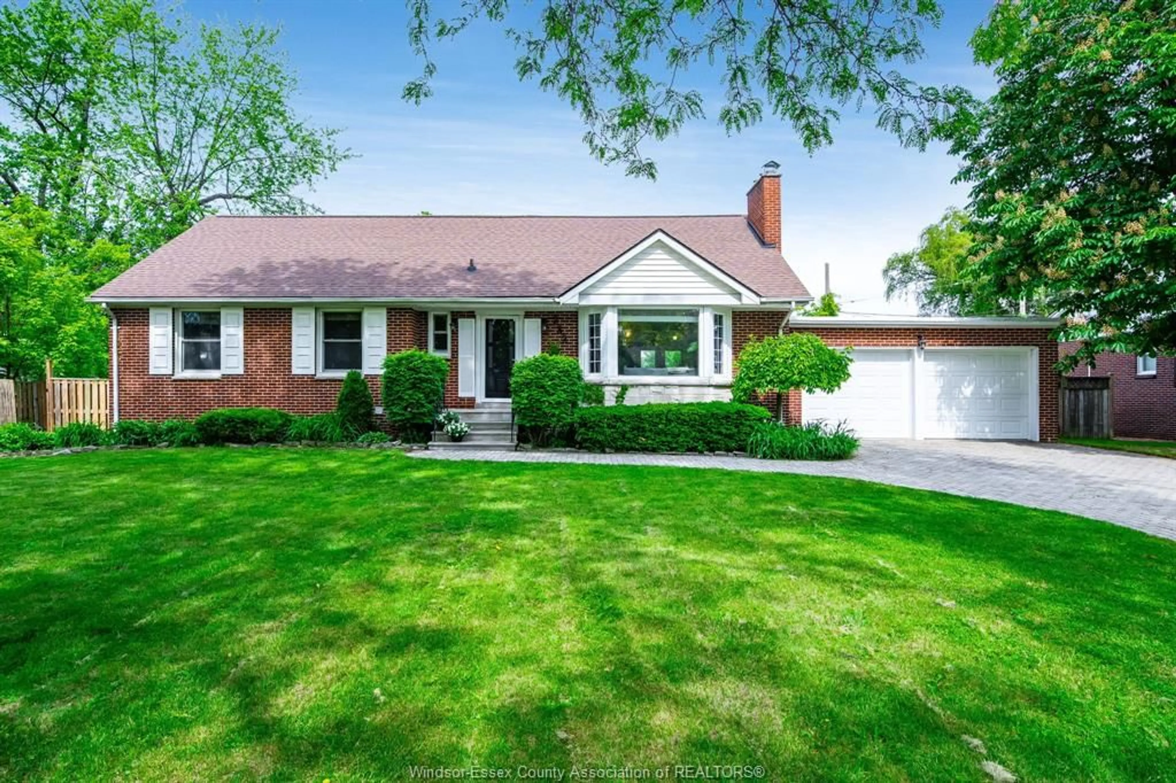 Home with brick exterior material, street for 232 Patrice Dr, Windsor Ontario N8S 2R6
