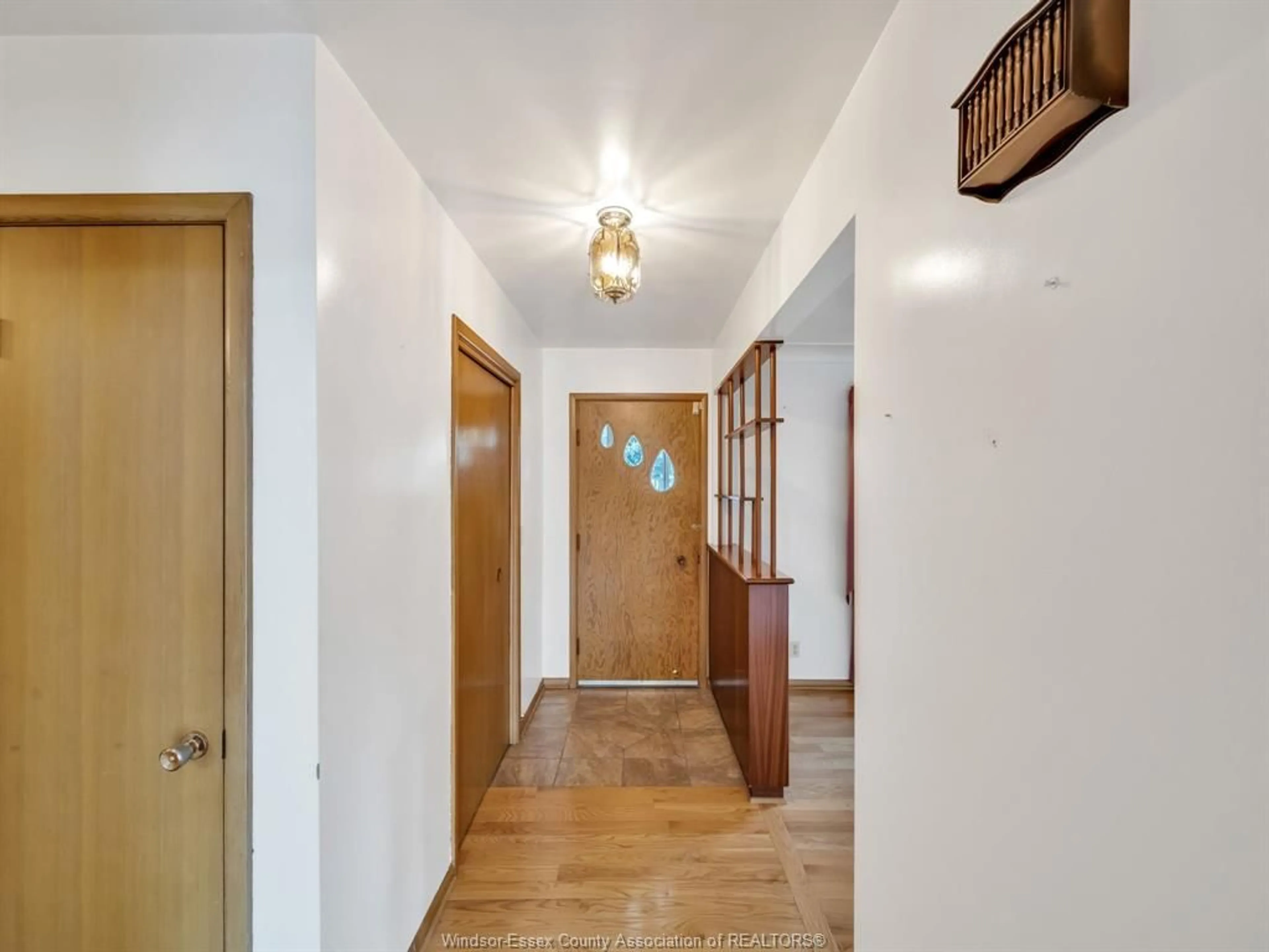 Indoor foyer for 66 Main, Amherstburg Ontario N9V 2K9