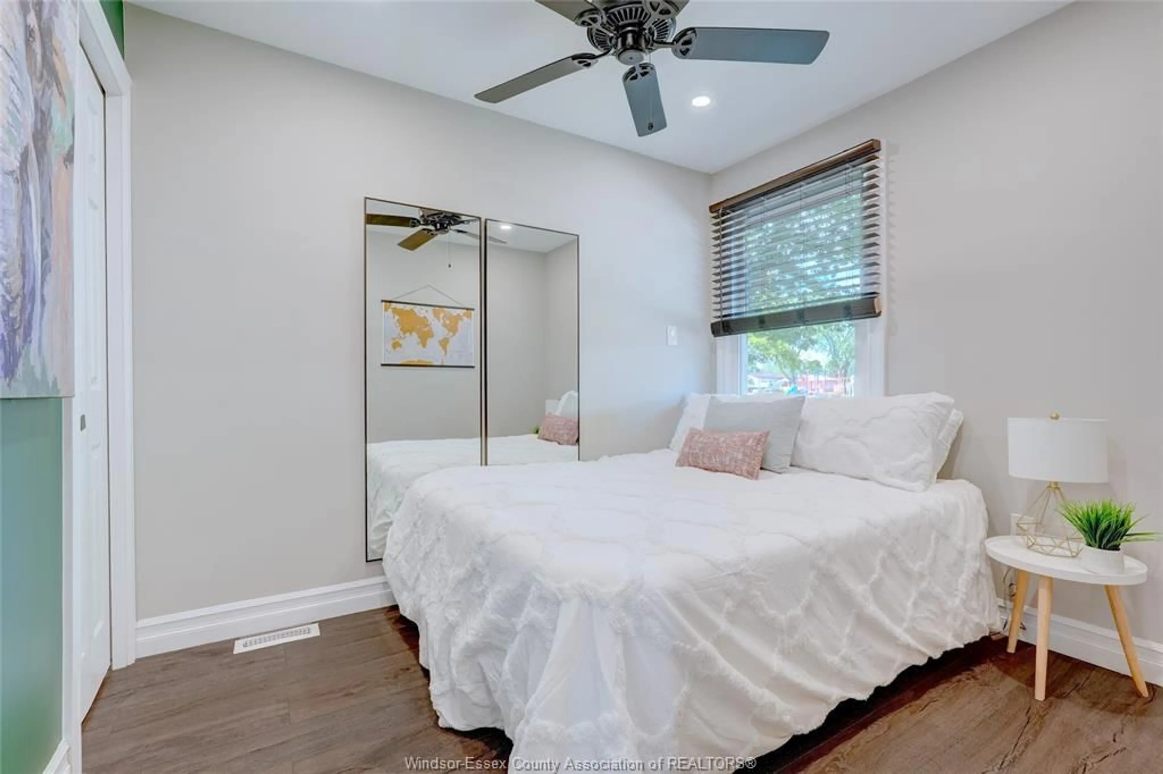 Bedroom with bed, unknown for 1393 LABADIE Rd, Windsor Ontario N8Y 4G9