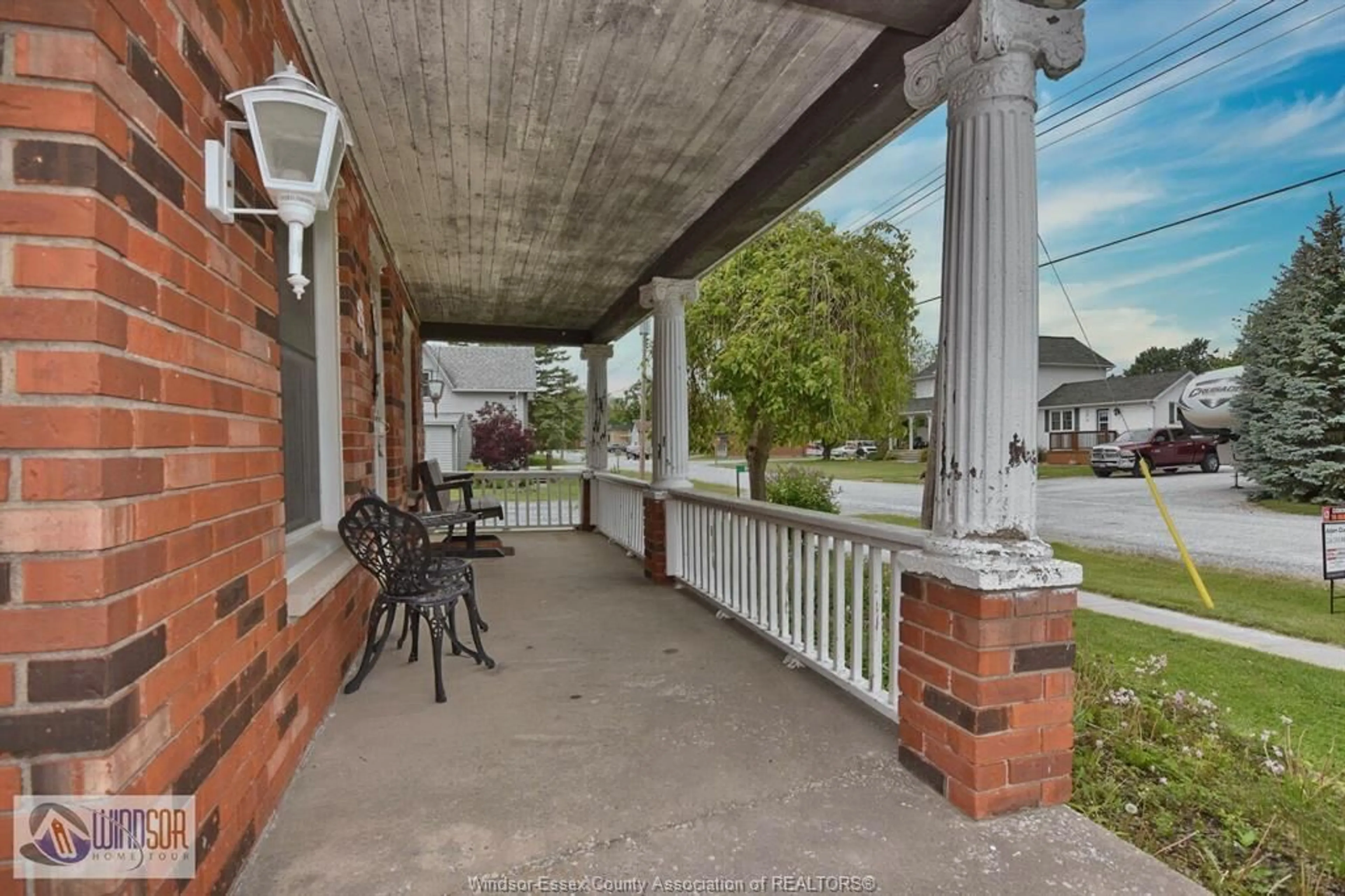 Patio, street for 84 KING St, Lakeshore Ontario N0R 1V0