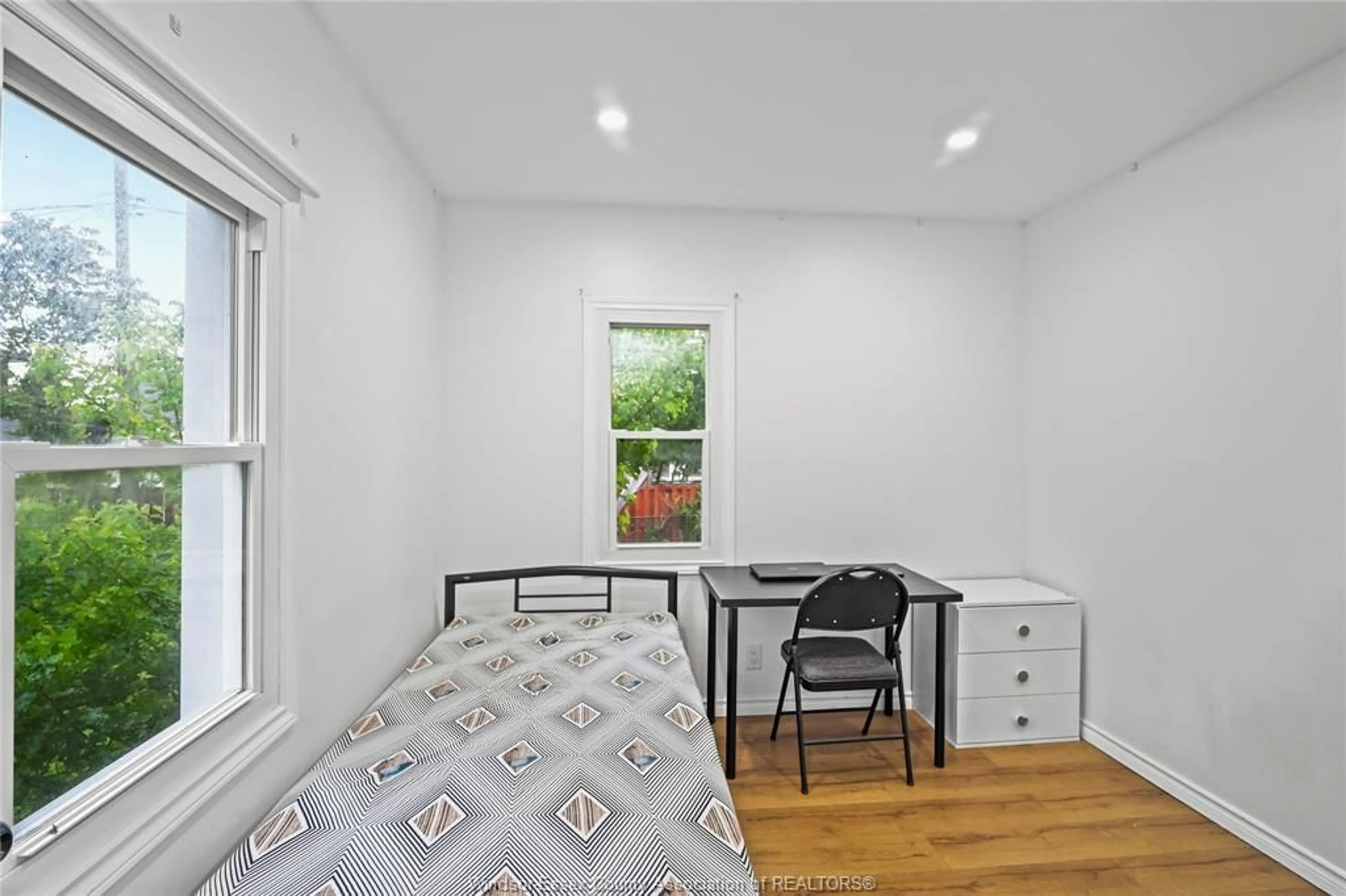 Bedroom with bed, unknown for 357 TUSCARORA, Windsor Ontario N9A 3L8