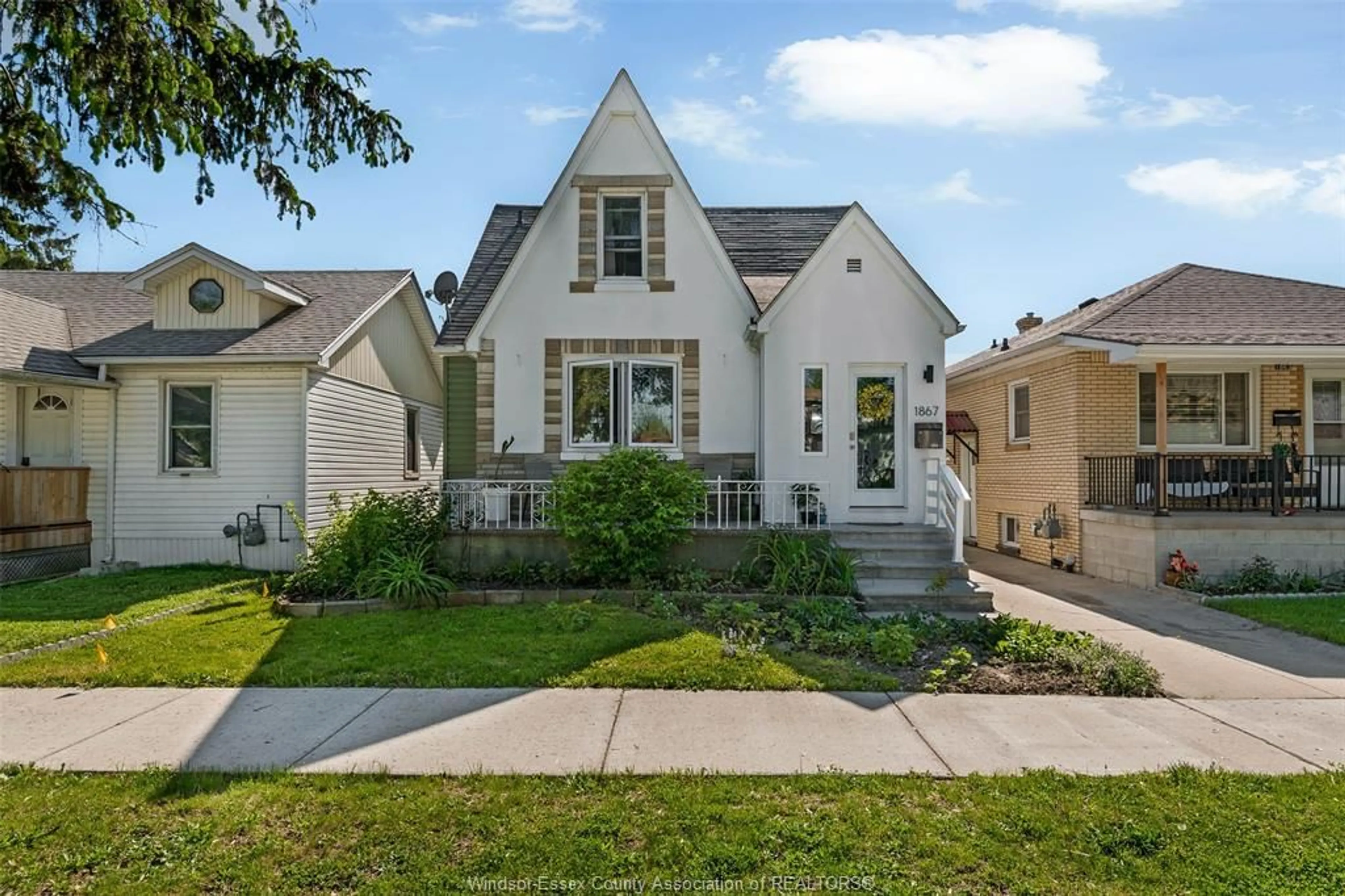 Home with brick exterior material, street for 1867 ST. LUKE, Windsor Ontario N8W 3W8