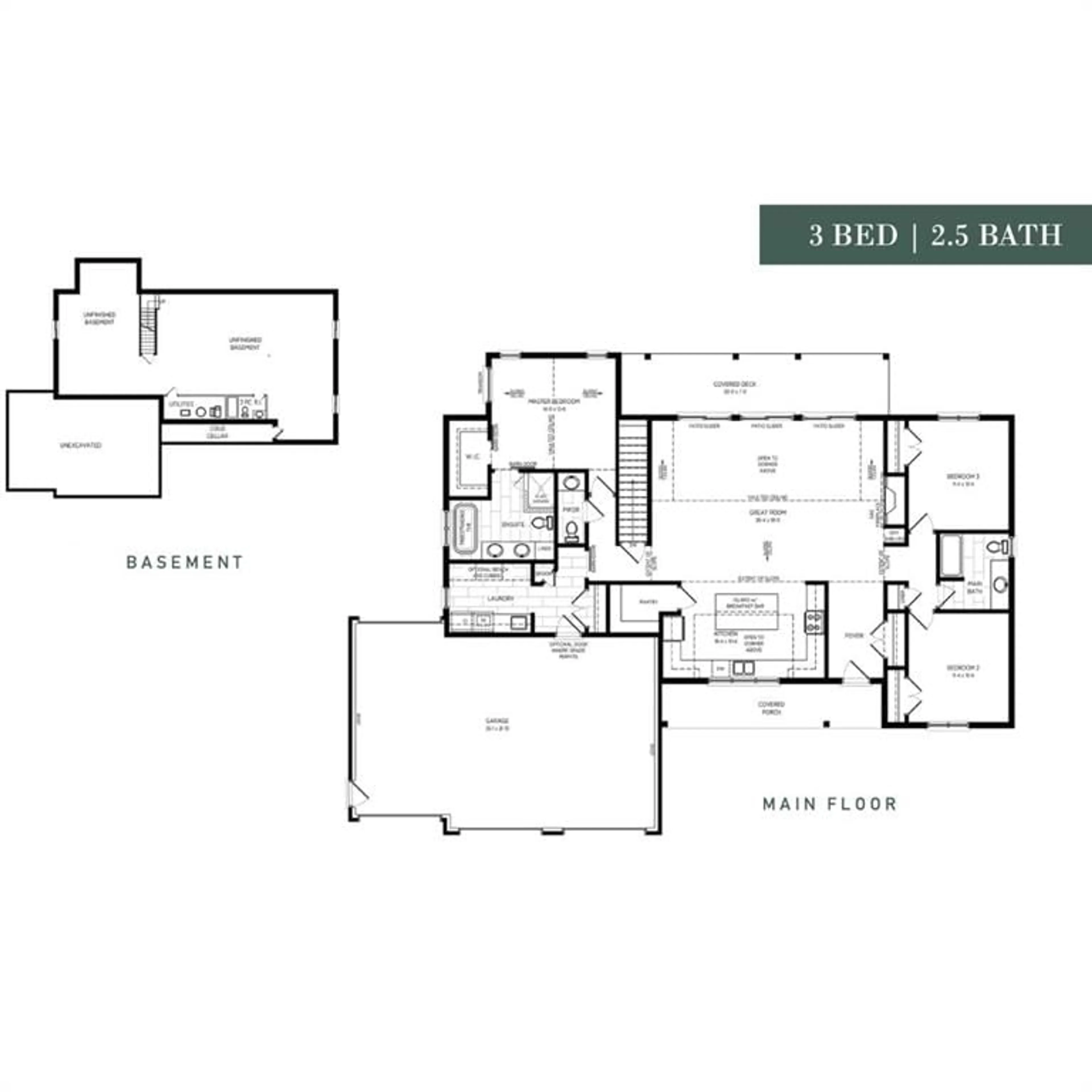 Floor plan for 25 ALEXANDER Gate, Lambton Shores Ontario N0M 1B0